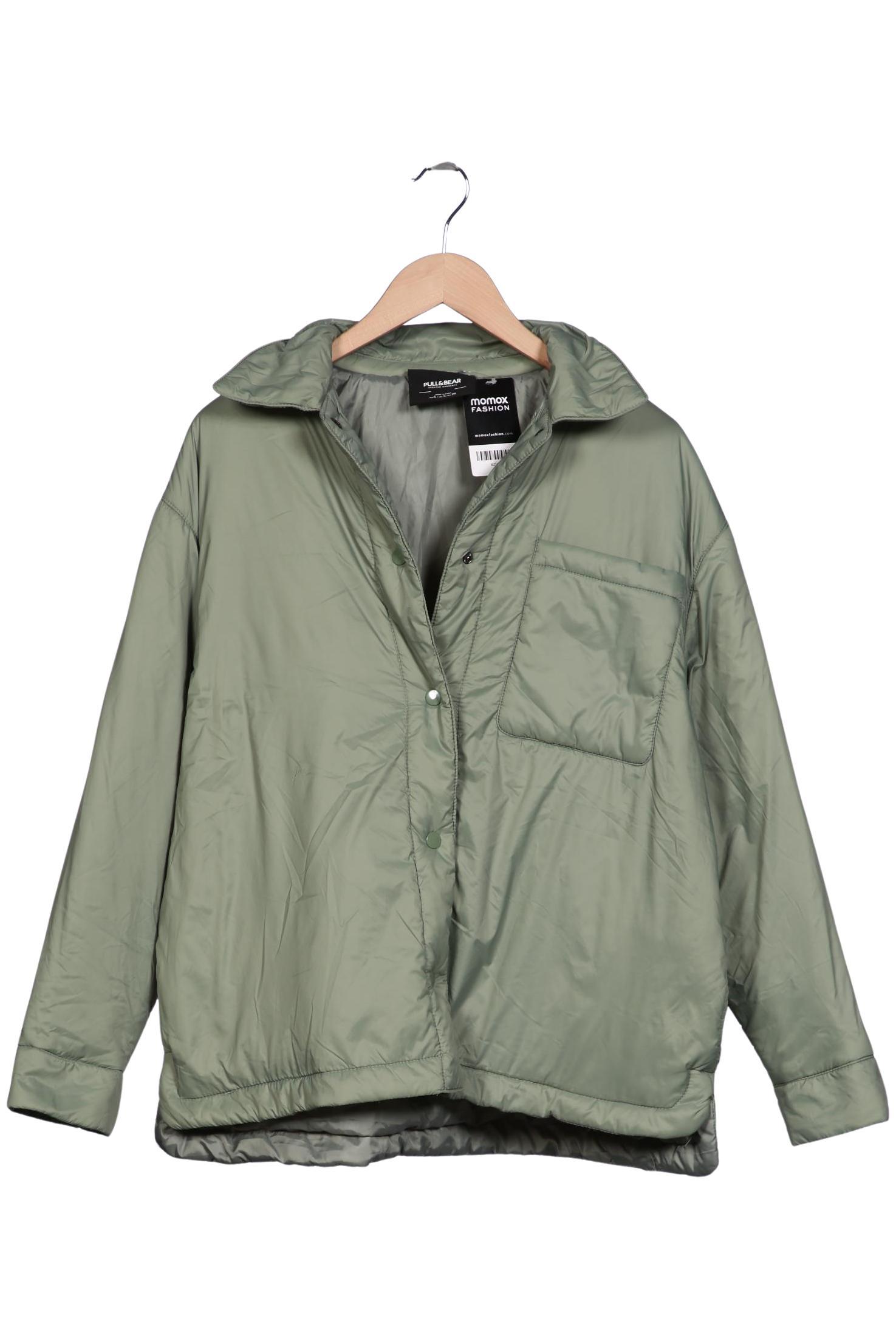 

Pull & Bear Damen Jacke, grün, Gr. 36