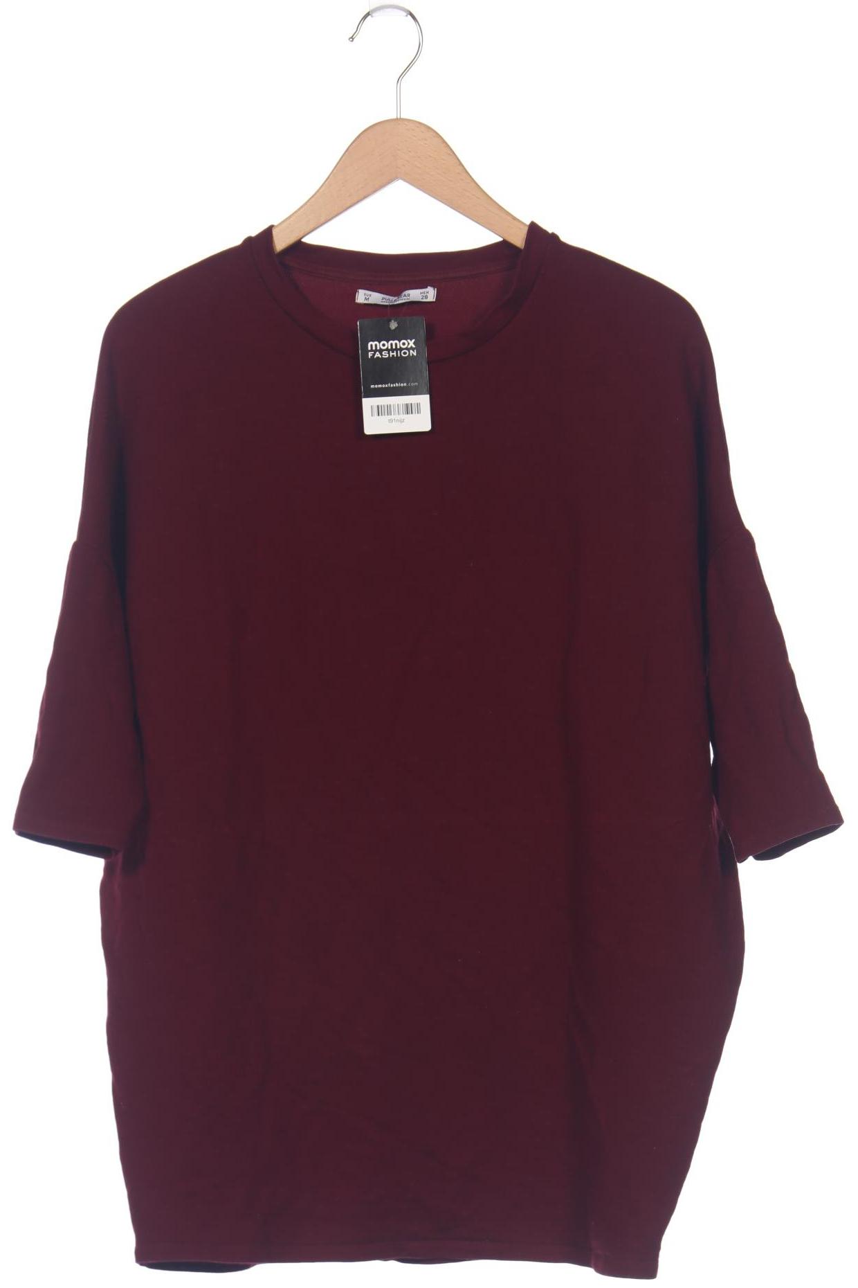 

Pull & Bear Damen Sweatshirt, bordeaux, Gr. 38