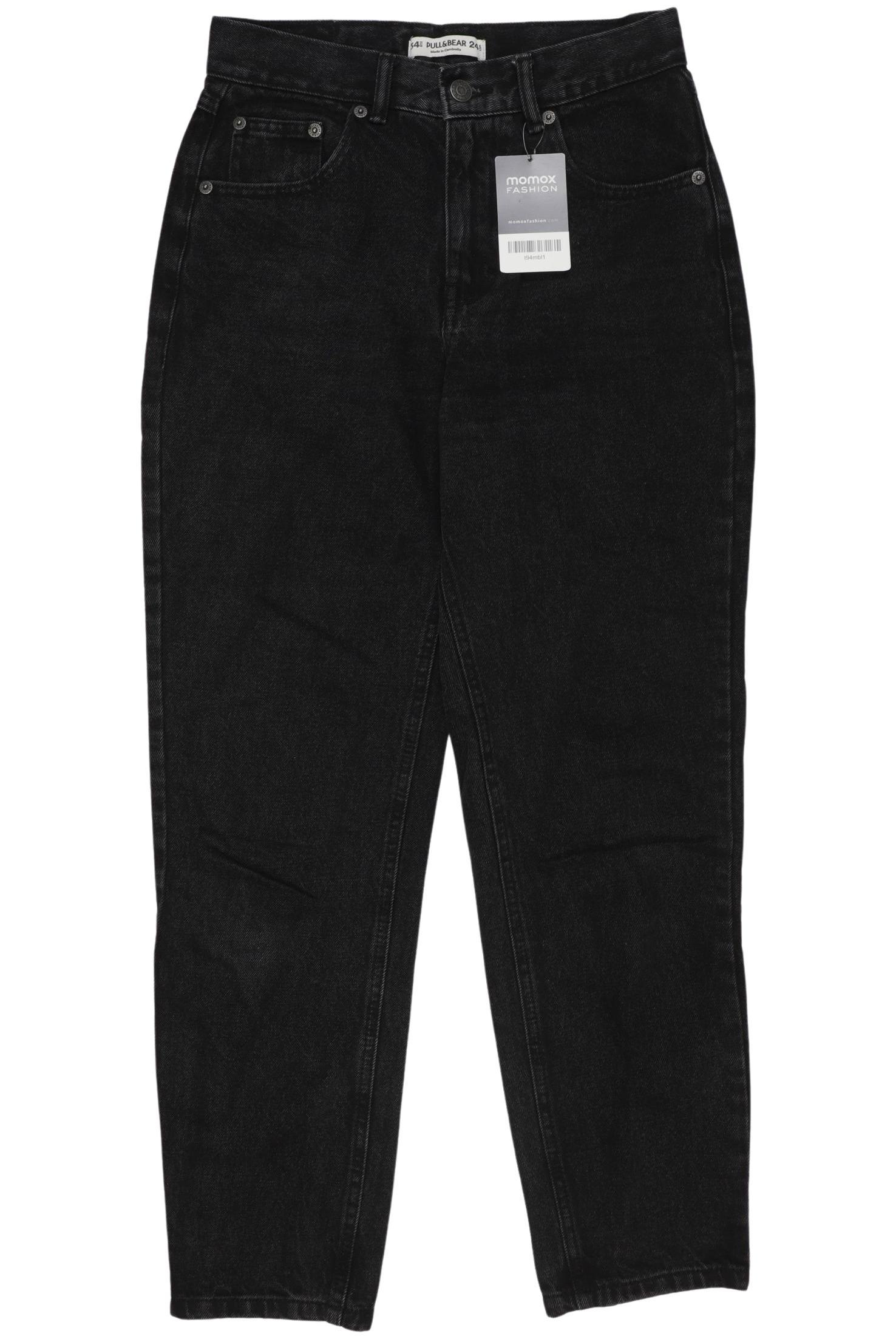 

Pull & Bear Damen Jeans, schwarz, Gr. 34