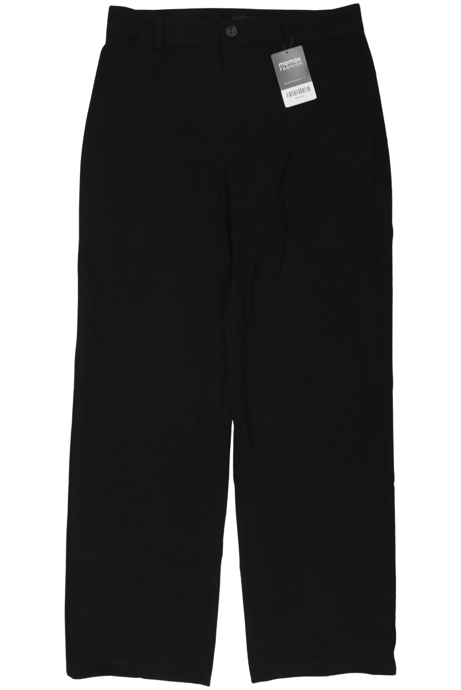 

Pull & Bear Damen Stoffhose, schwarz, Gr. 40