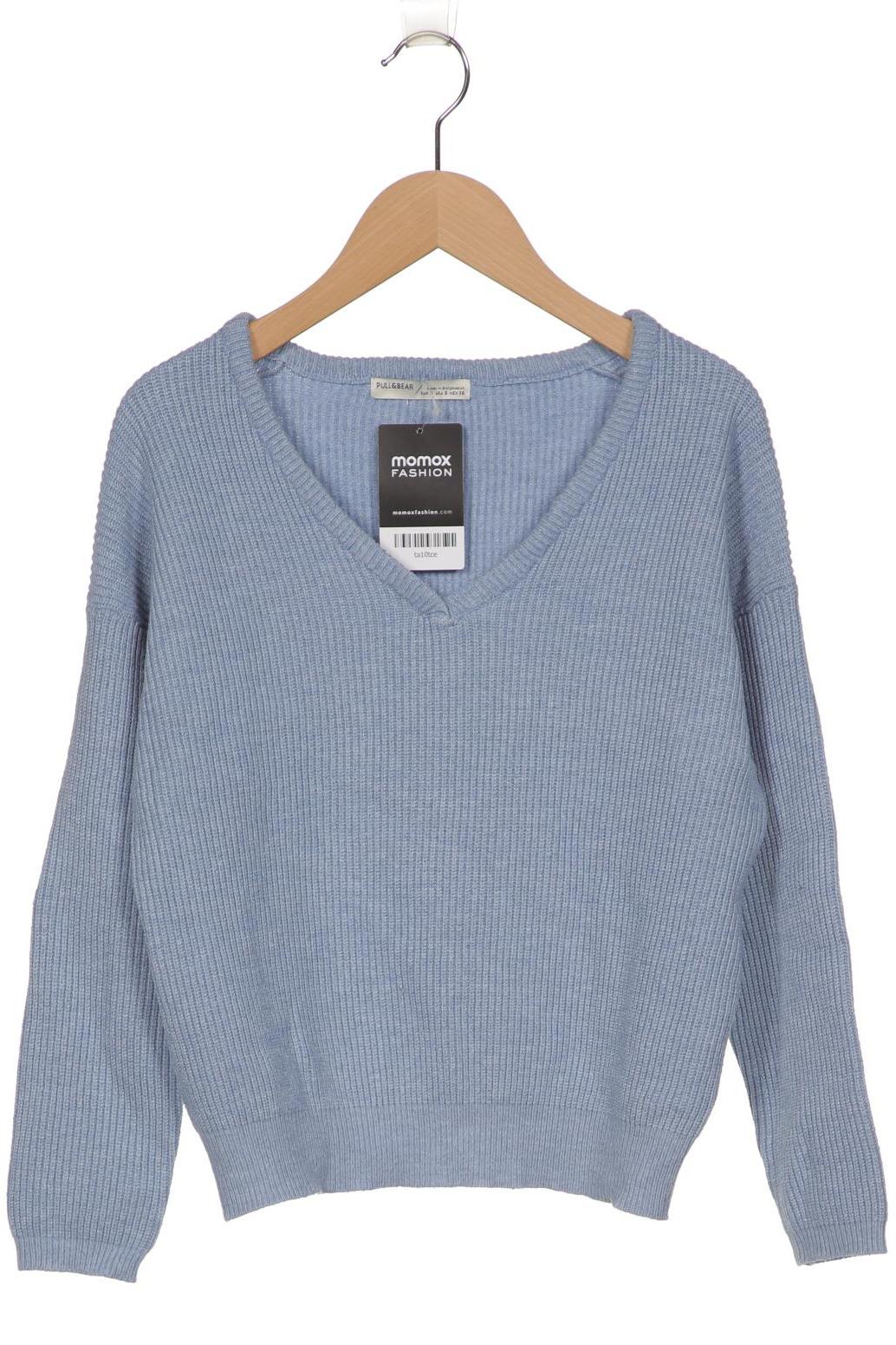 

Pull & Bear Damen Pullover, hellblau, Gr. 36