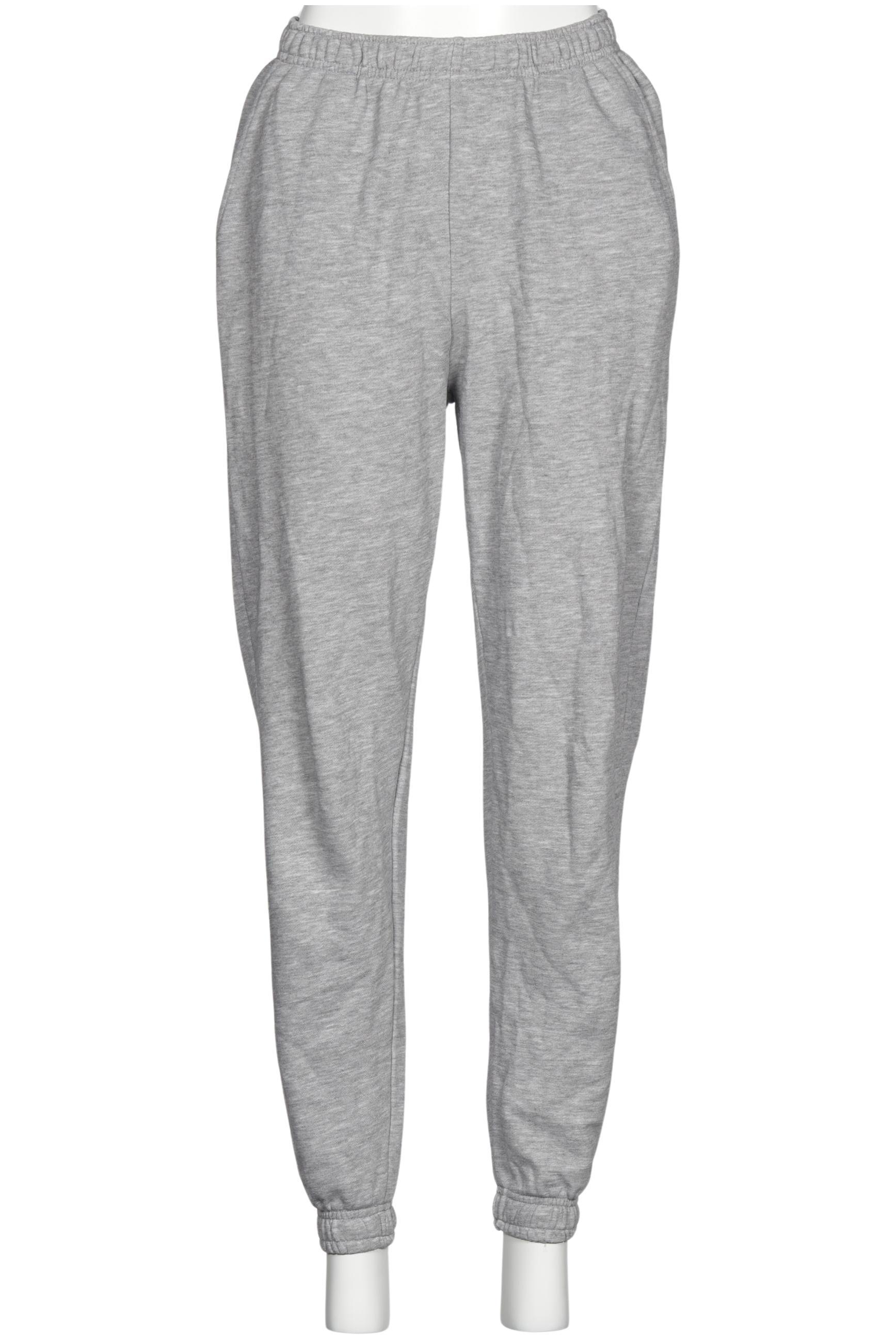 

Pull & Bear Damen Stoffhose, grau, Gr. 0