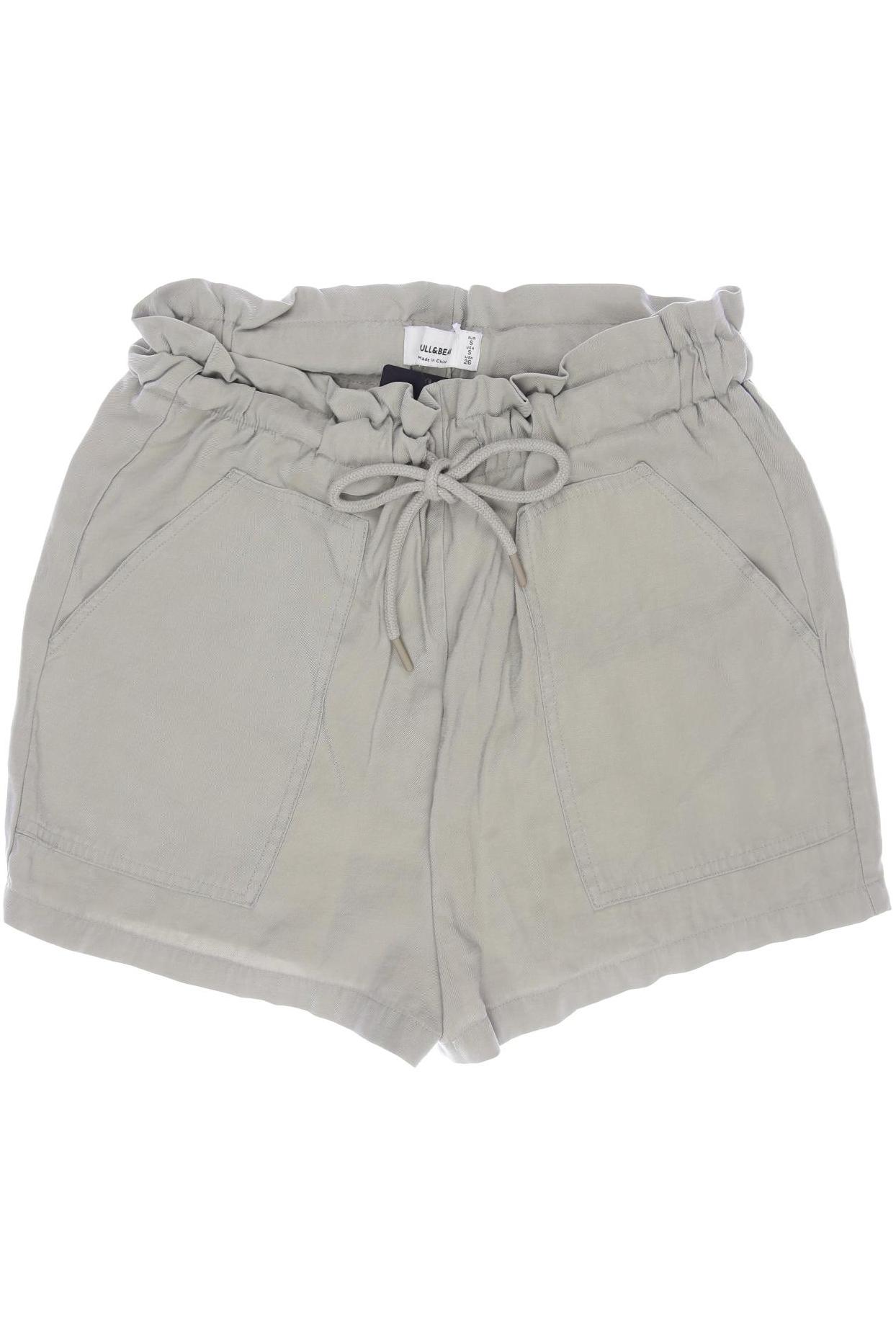 

Pull & Bear Damen Shorts, grün, Gr. 36