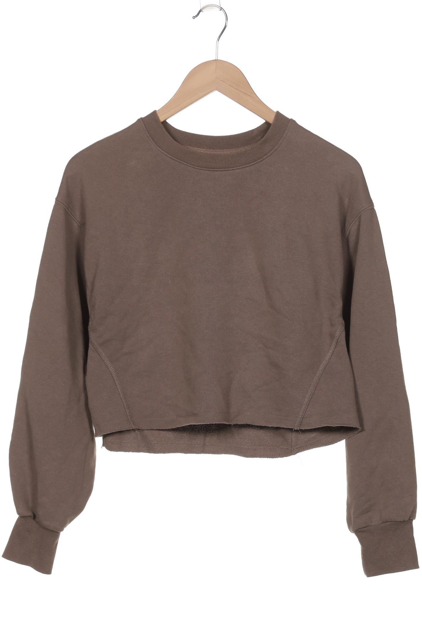 

Pull & Bear Damen Sweatshirt, braun, Gr. 38