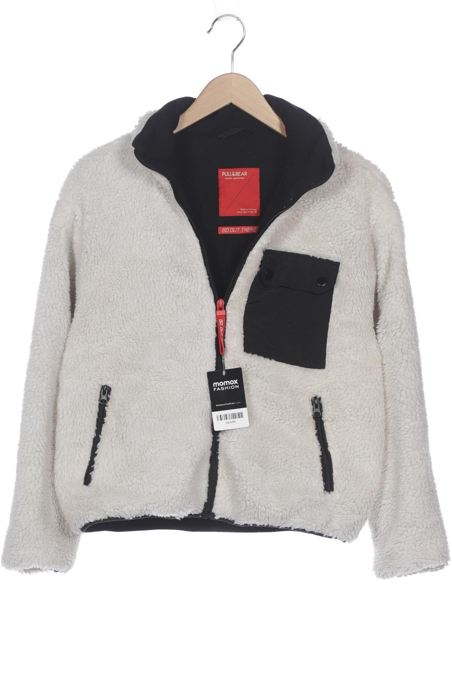 

Pull & Bear Damen Jacke, cremeweiß, Gr. 36