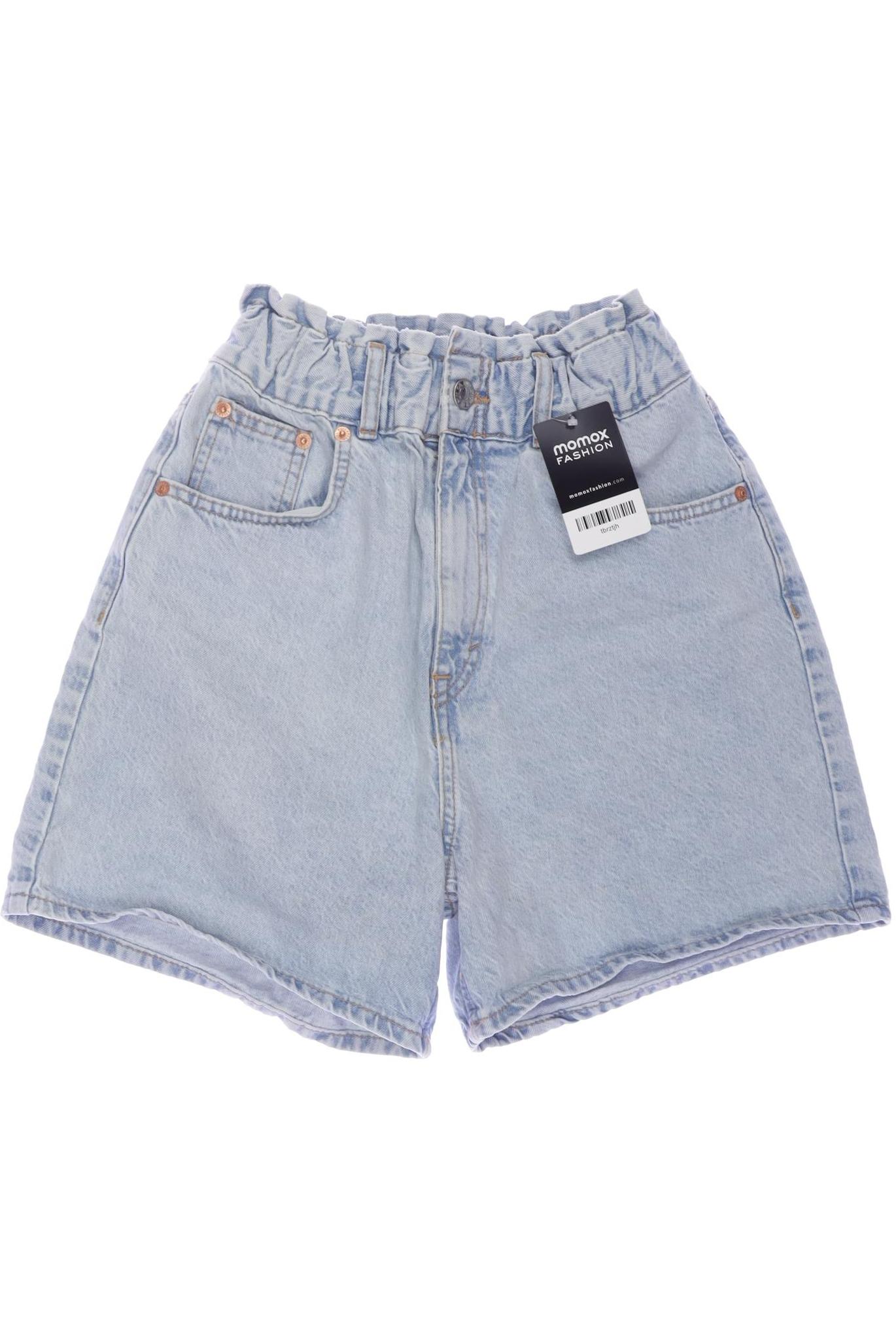 

Pull & Bear Damen Shorts, hellblau, Gr. 38