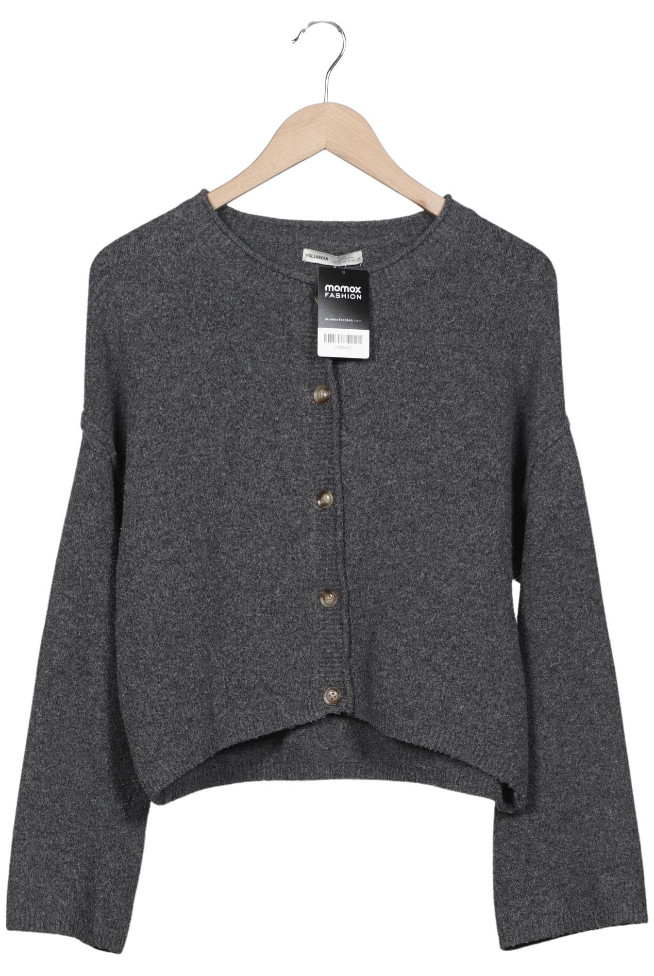 

Pull & Bear Damen Strickjacke, grau, Gr. 36