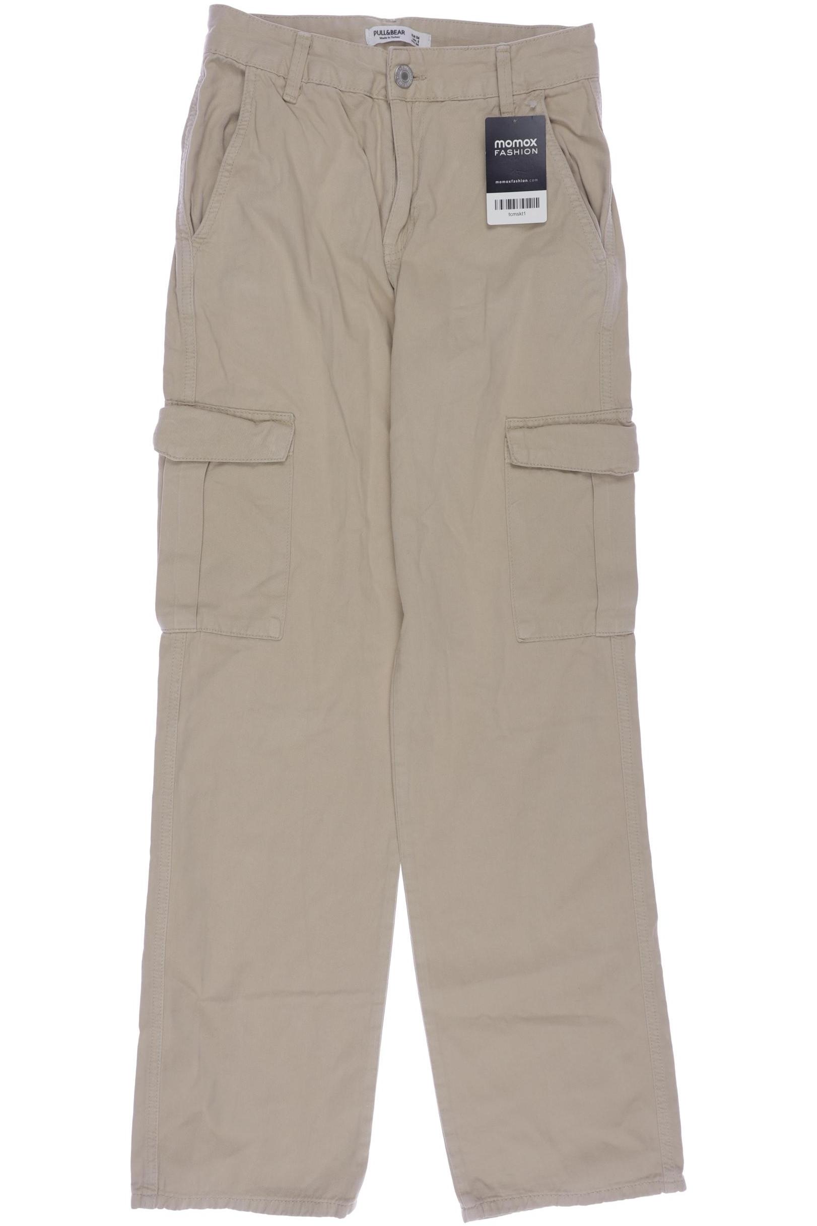 

Pull & Bear Damen Jeans, beige, Gr. 34