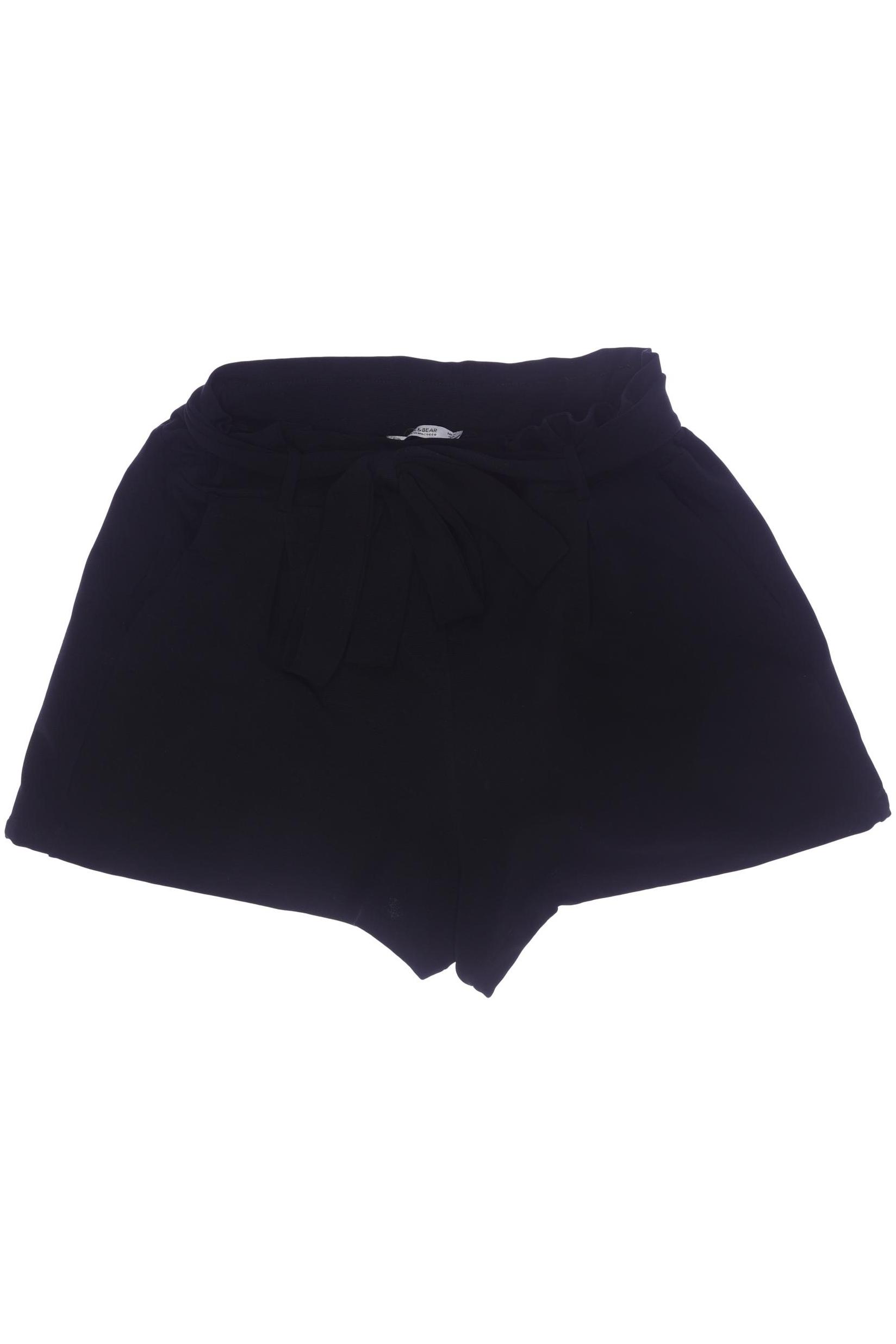 

Pull & Bear Damen Shorts, schwarz, Gr. 42