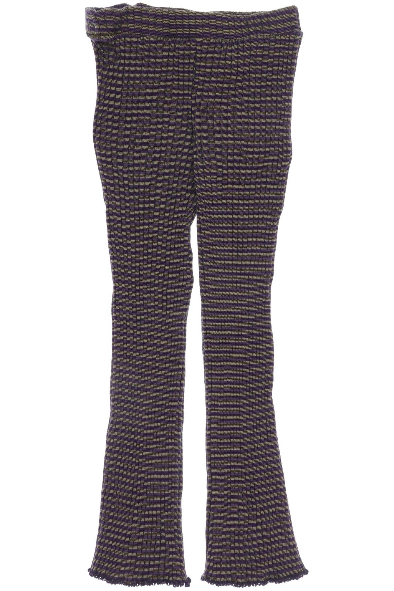 

Pull & Bear Damen Stoffhose, flieder, Gr. 0