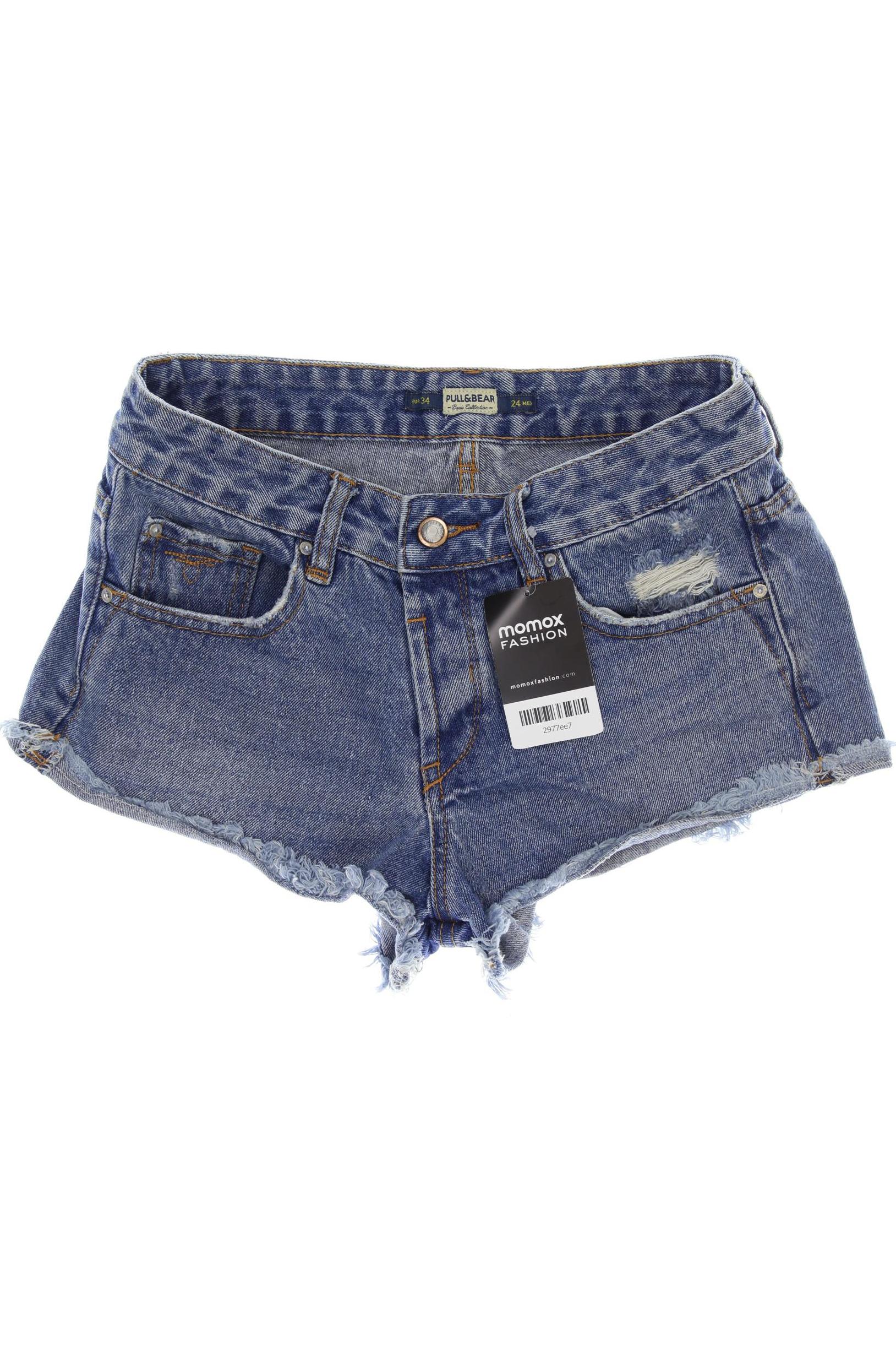 

Pull & Bear Damen Shorts, blau