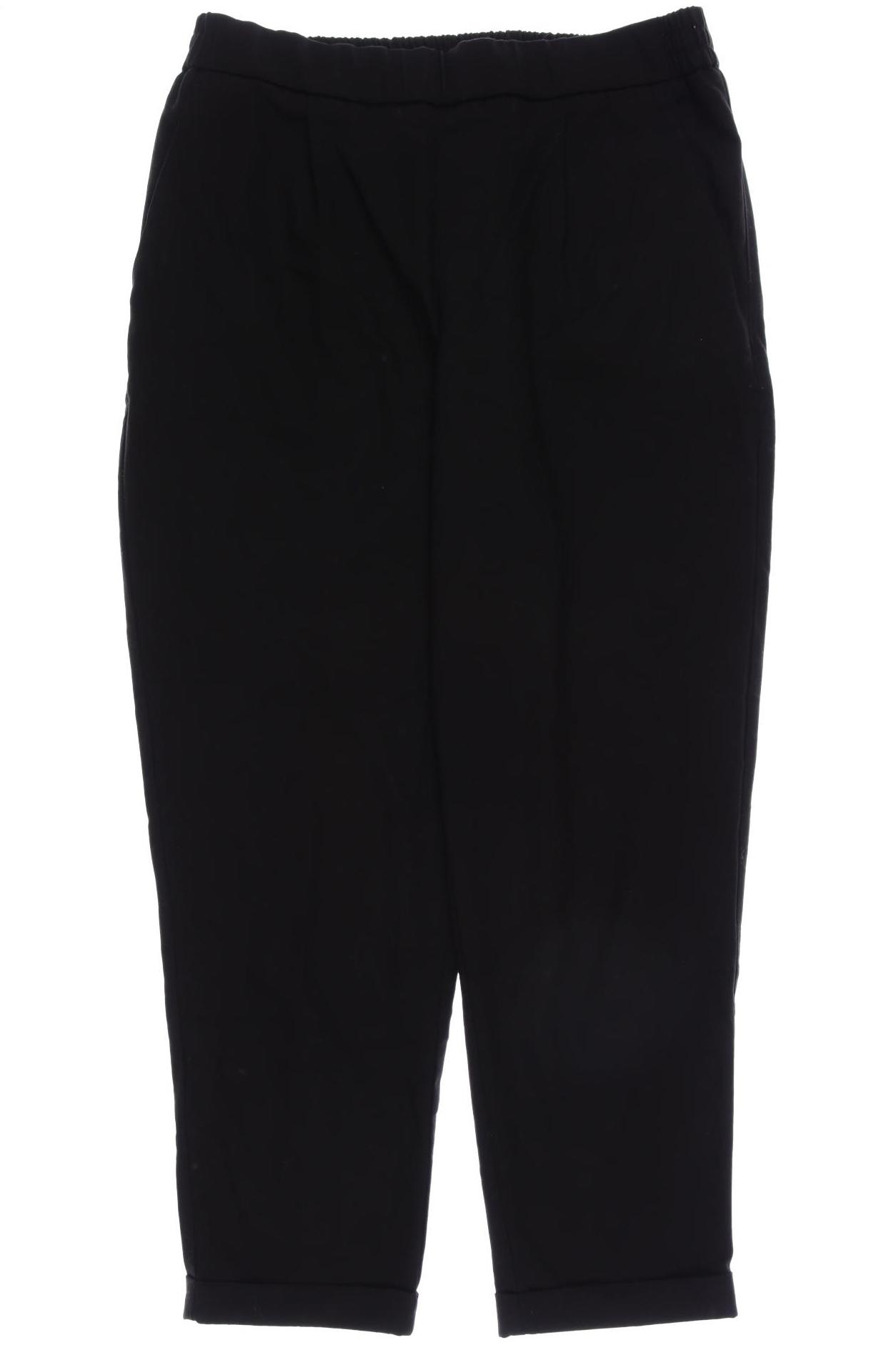 

Pull & Bear Damen Stoffhose, schwarz, Gr. 0