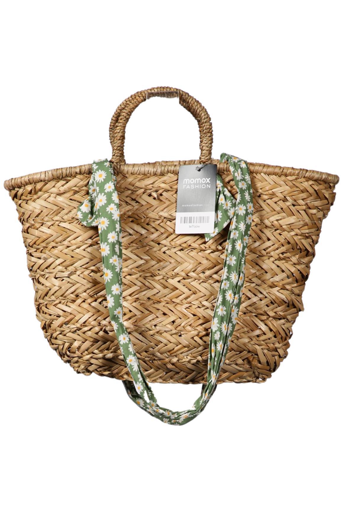 

Pull & Bear Damen Handtasche, beige, Gr.