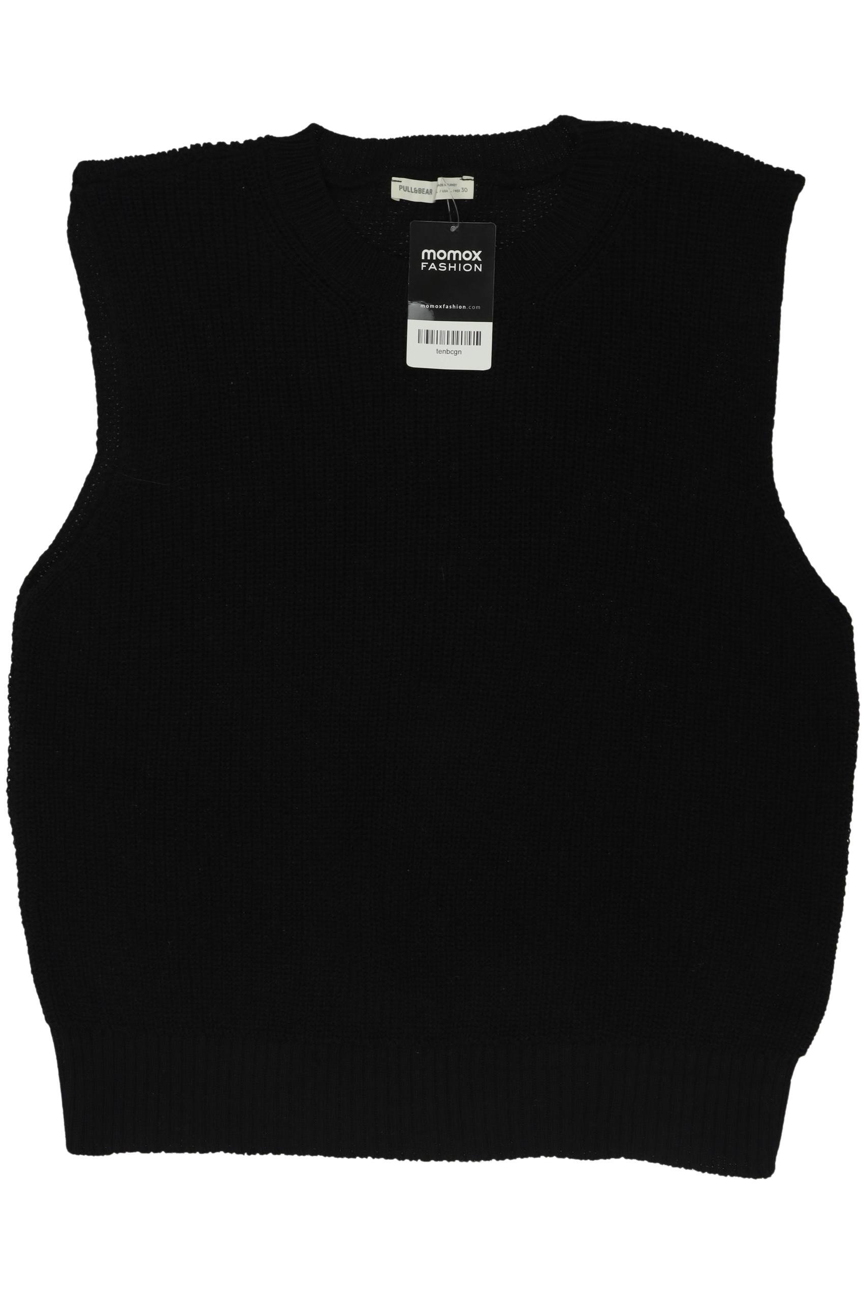 

Pull & Bear Damen Pullover, schwarz, Gr. 42