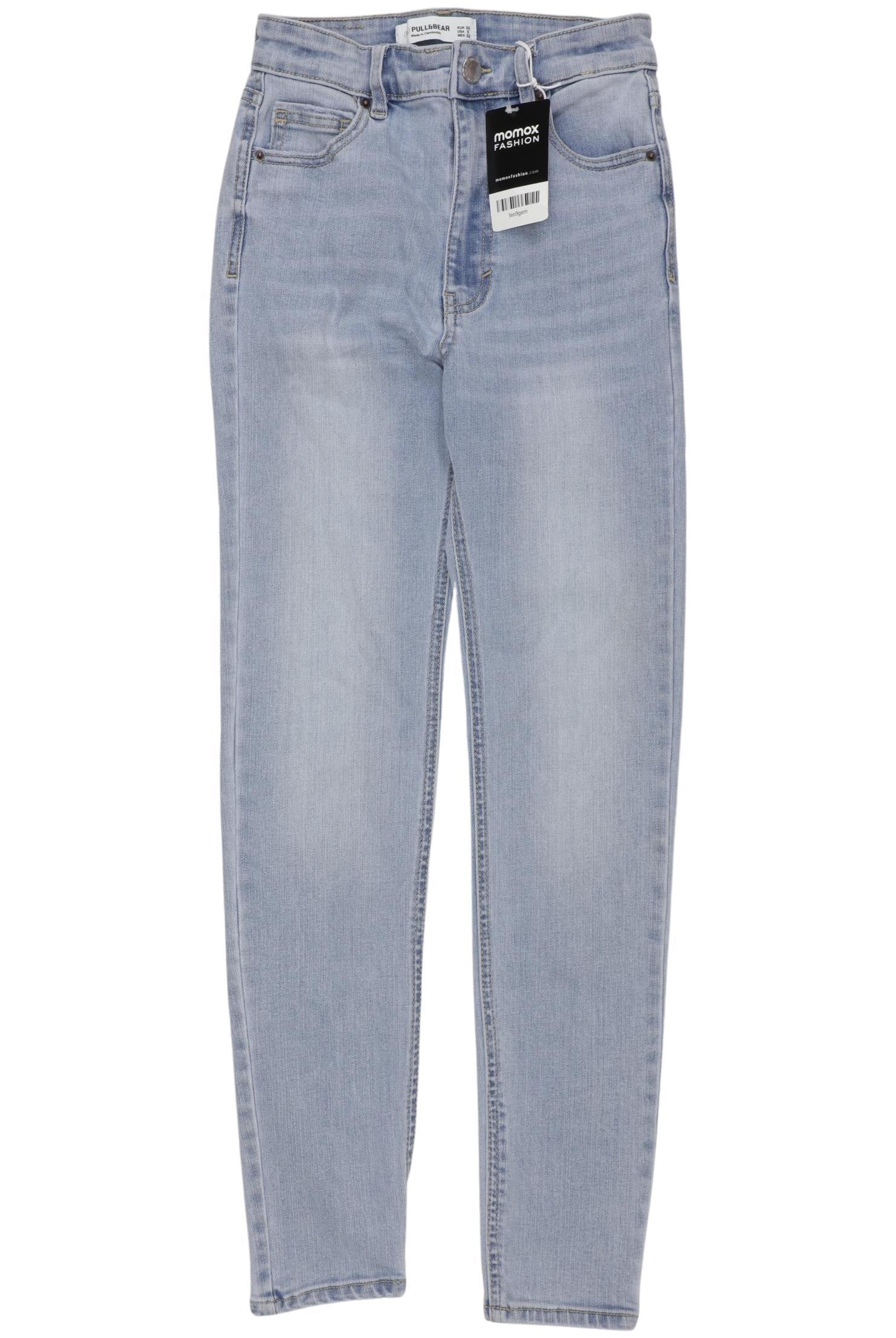 

Pull & Bear Damen Jeans, hellblau, Gr. 32