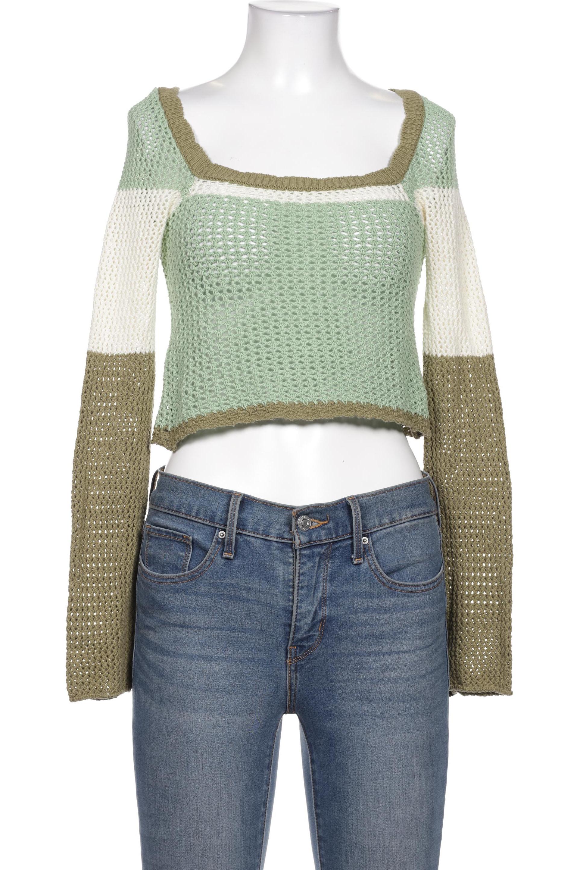 

Pull & Bear Damen Pullover, grün, Gr. 36