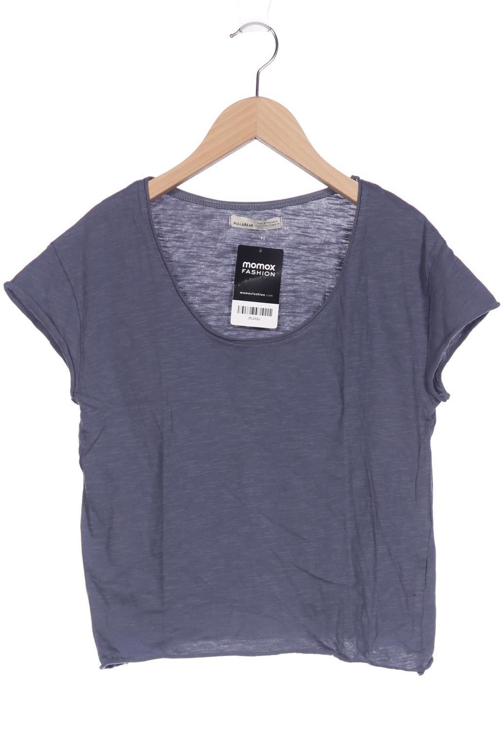

Pull & Bear Damen T-Shirt, marineblau, Gr. 34