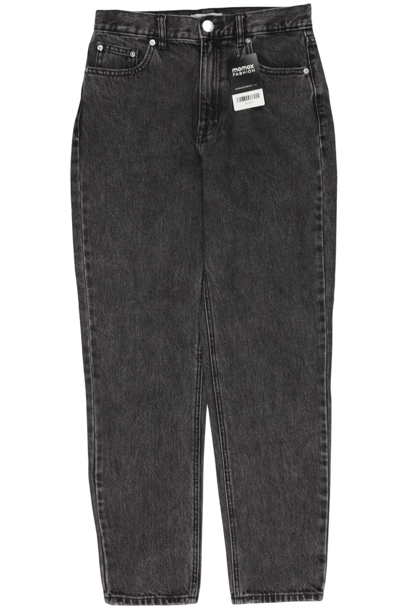 

Pull & Bear Damen Jeans, grau, Gr. 36