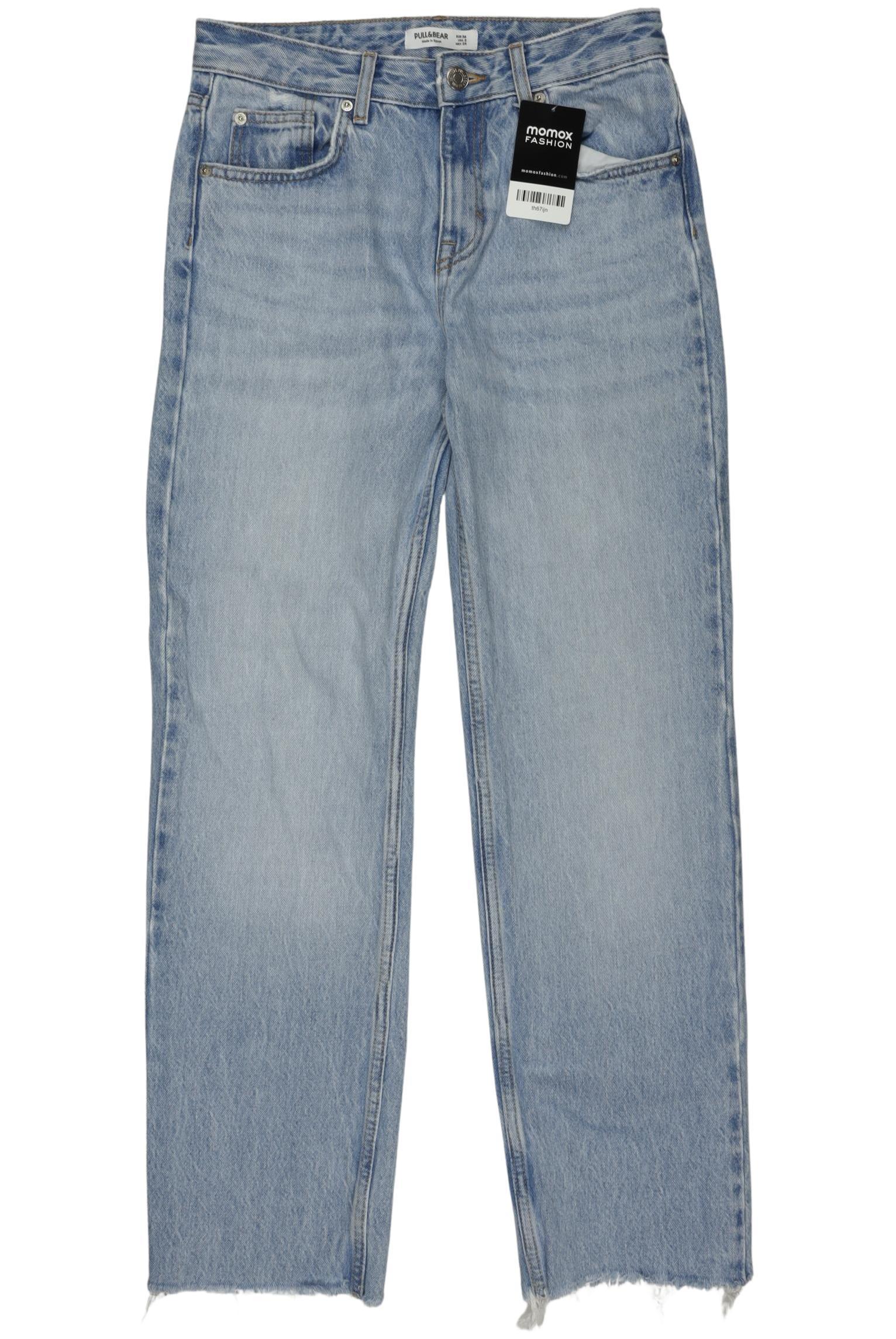 

Pull & Bear Damen Jeans, hellblau, Gr. 34