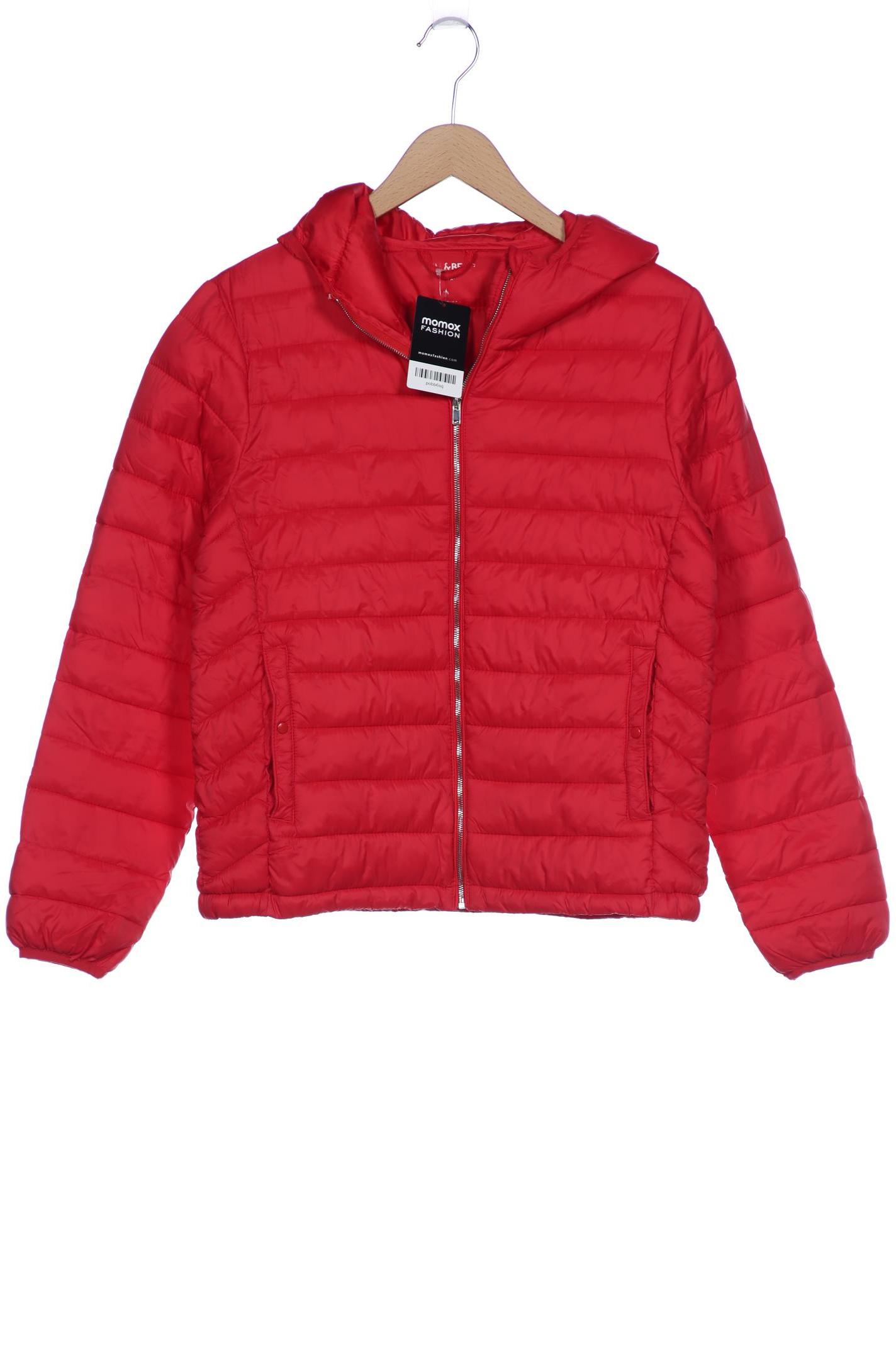 

Pull & Bear Damen Jacke, rot, Gr. 38