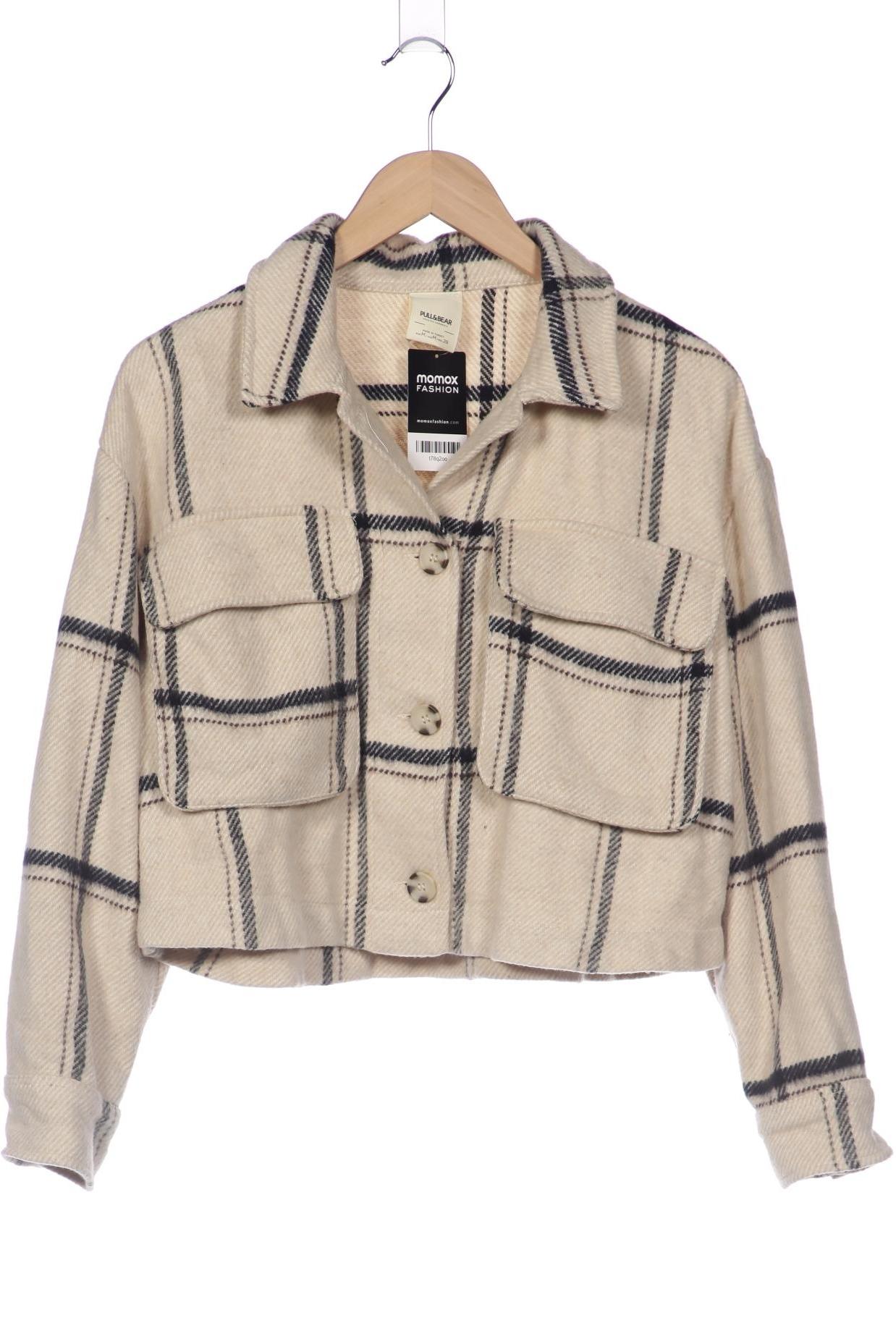 

Pull & Bear Damen Jacke, beige, Gr. 38