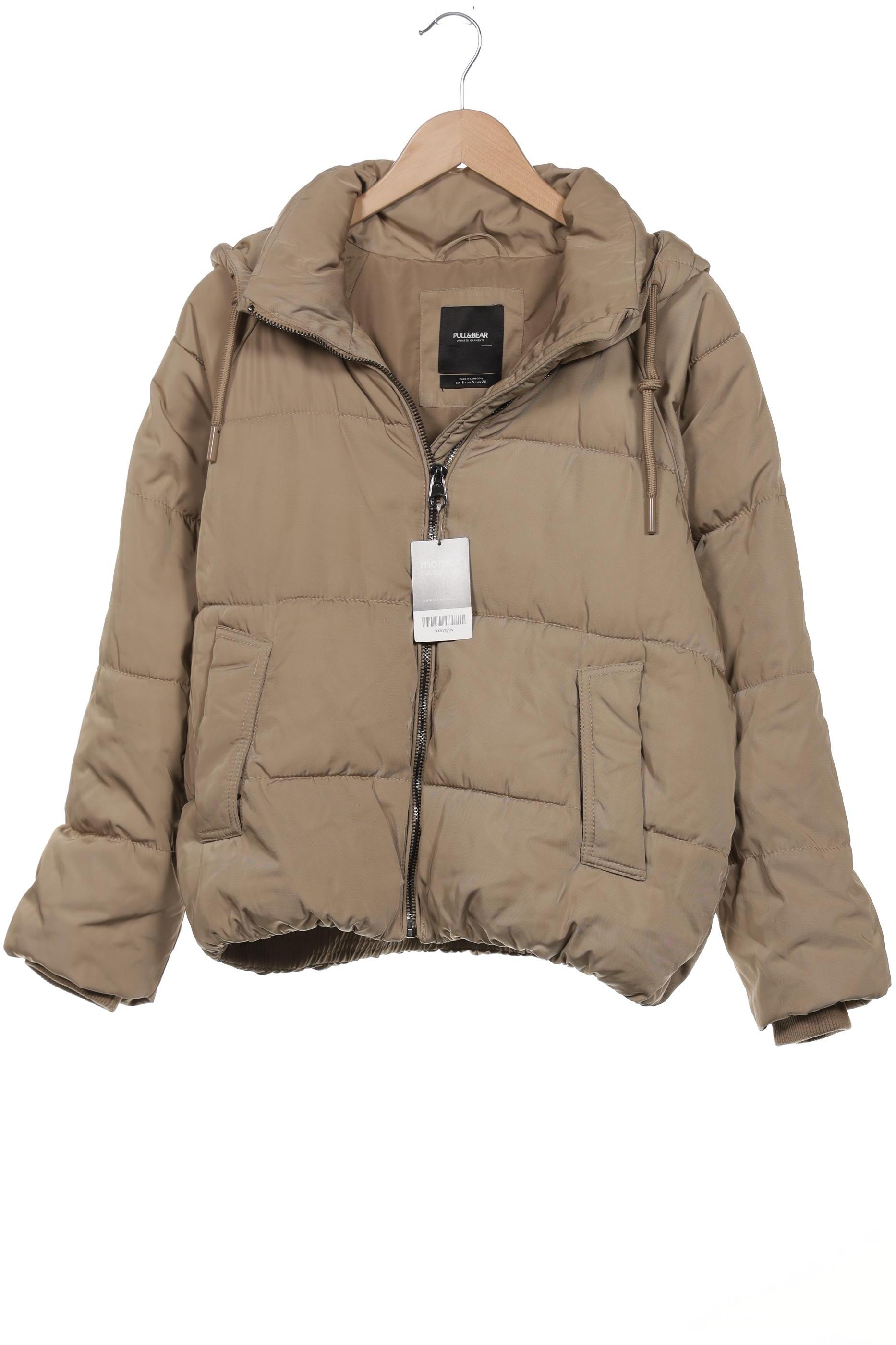 

Pull & Bear Damen Jacke, beige, Gr. 36