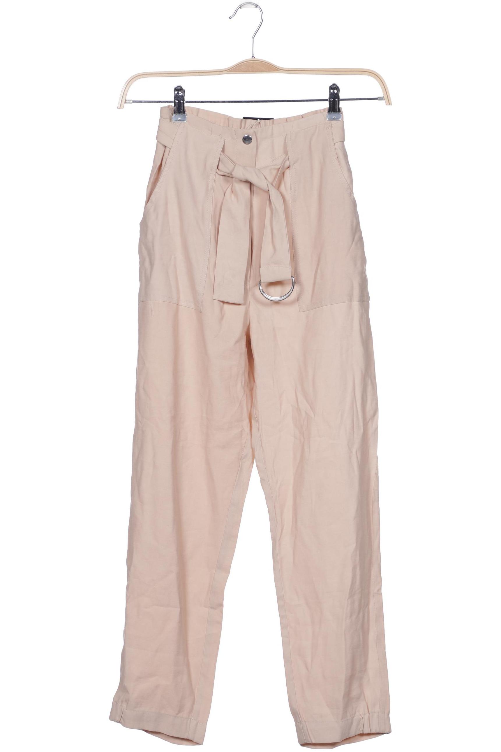 

Pull & Bear Damen Stoffhose, beige, Gr. 0