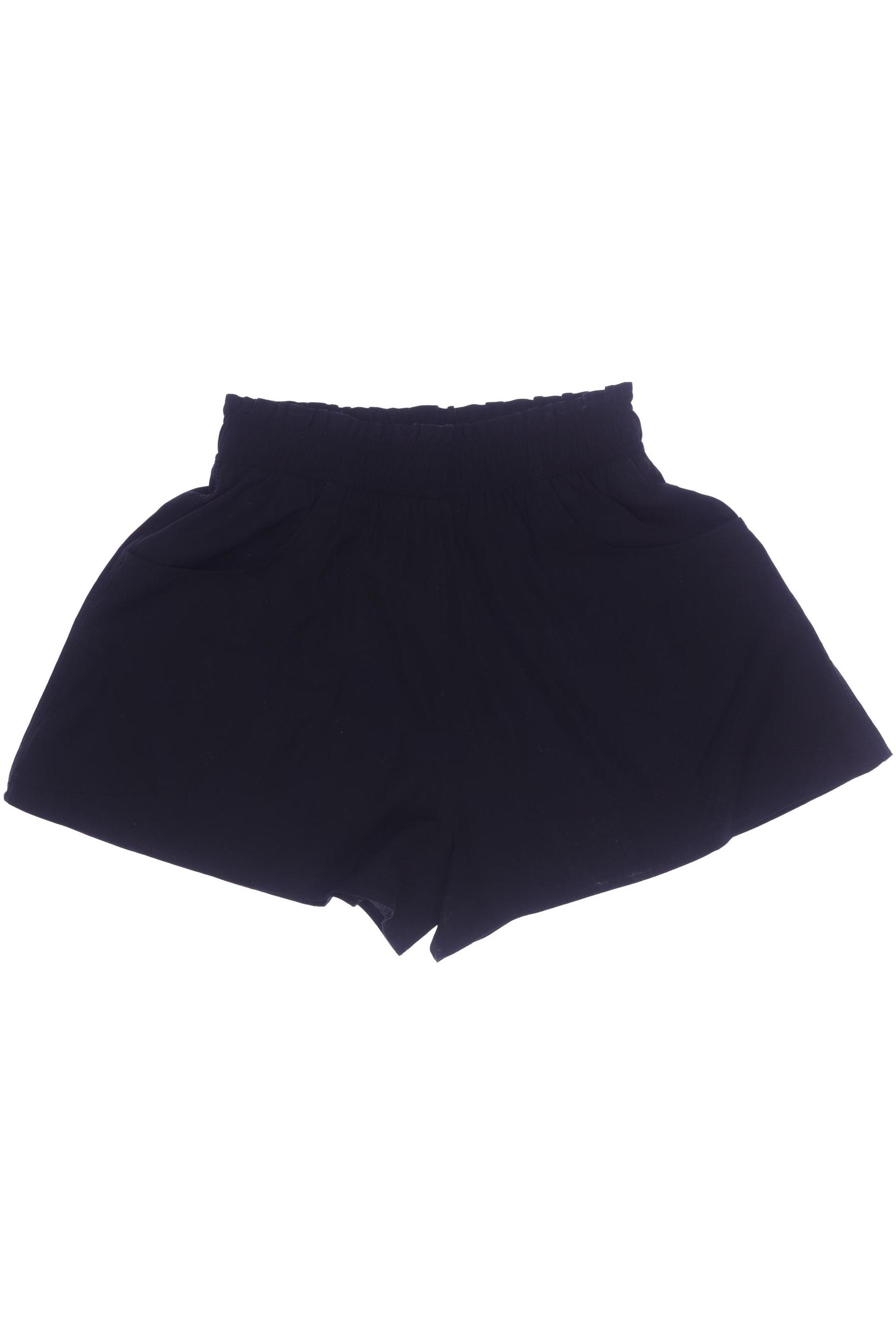 

Pull & Bear Damen Shorts, schwarz, Gr. 42