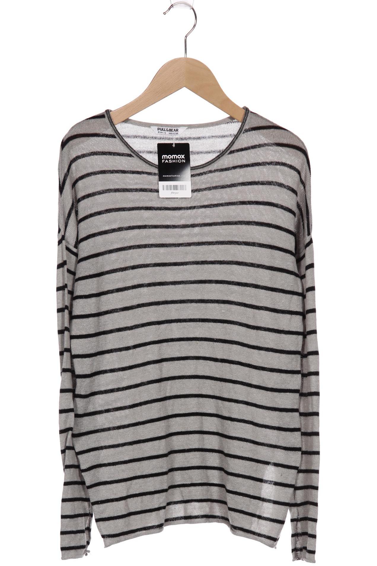 

Pull & Bear Damen Pullover, grau, Gr. 36