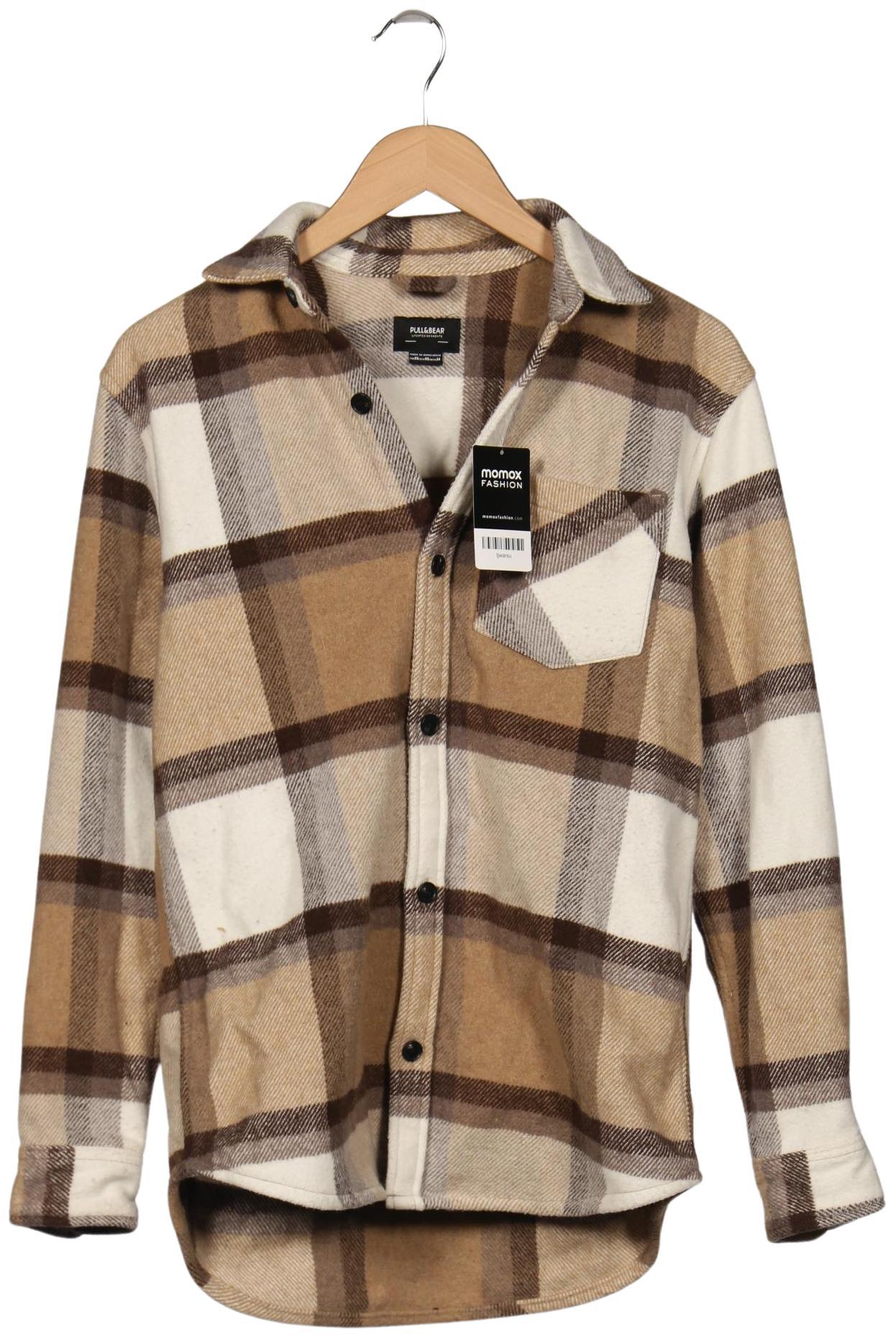 

Pull & Bear Damen Jacke, braun, Gr. 34