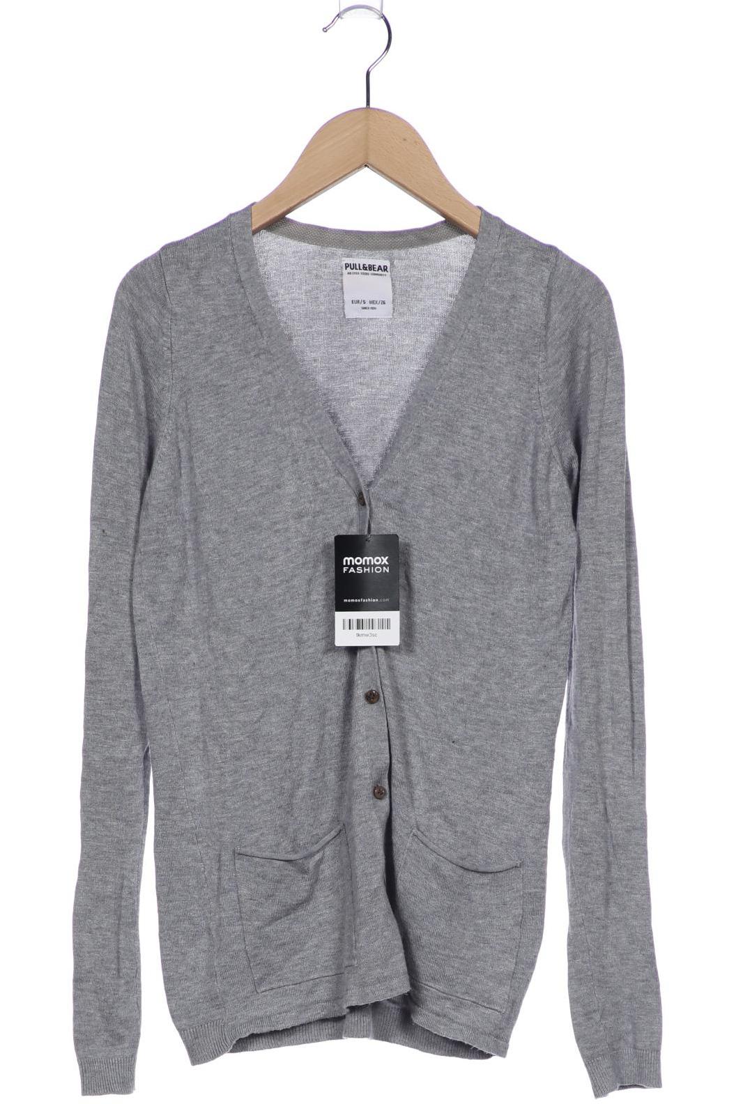 

Pull & Bear Damen Strickjacke, grau, Gr. 36