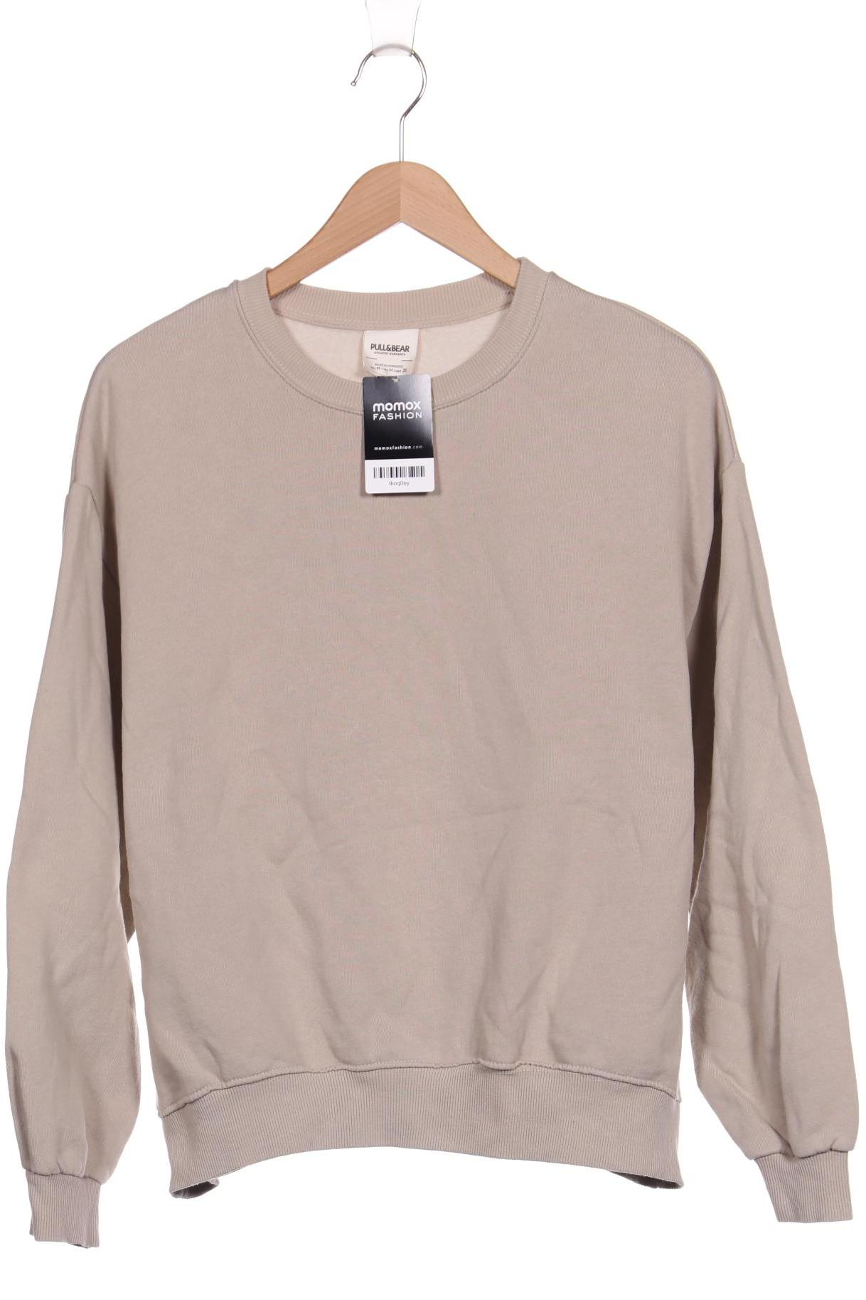 

Pull & Bear Damen Sweatshirt, beige