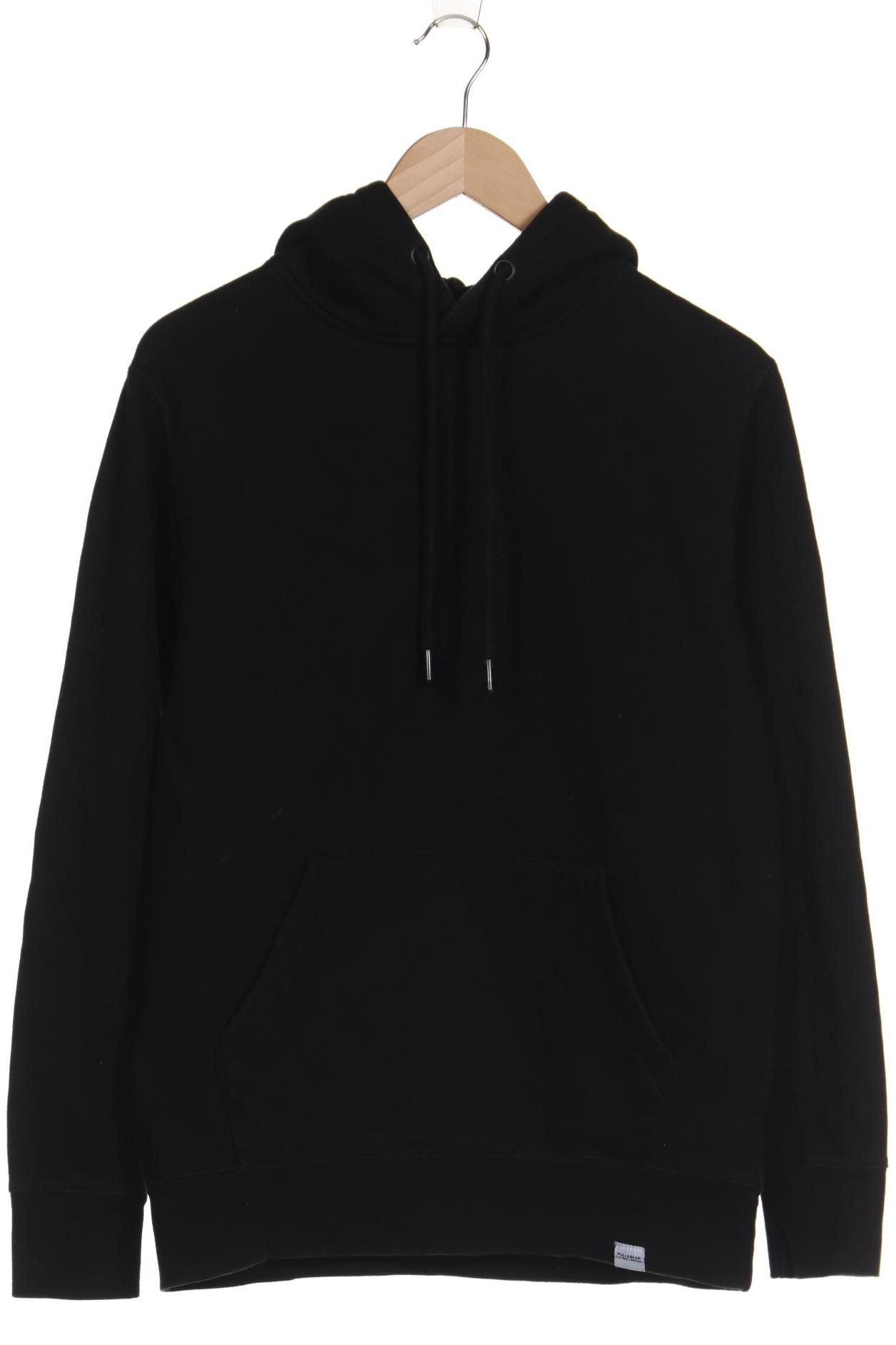 

Pull & Bear Damen Kapuzenpullover, schwarz, Gr. 36