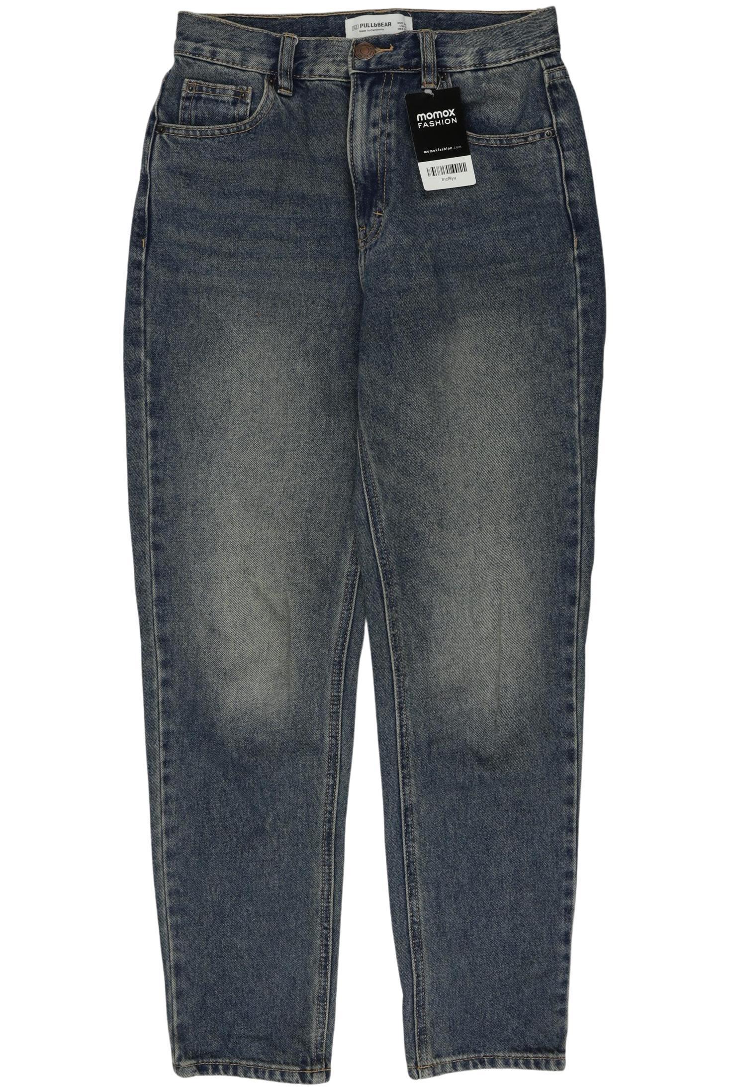 

Pull & Bear Damen Jeans, blau, Gr. 34