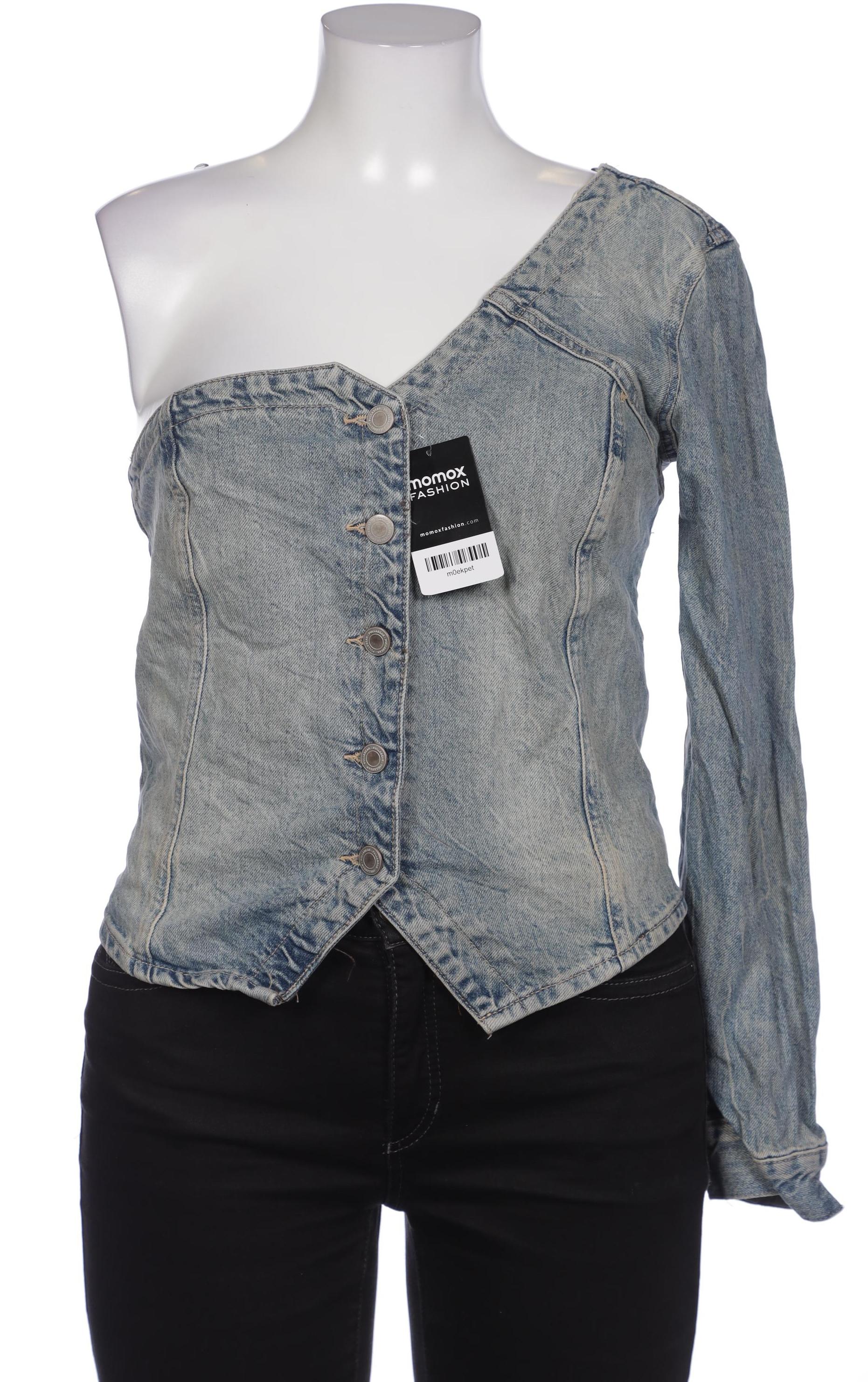 

Pull & Bear Damen Jacke, blau, Gr. 44