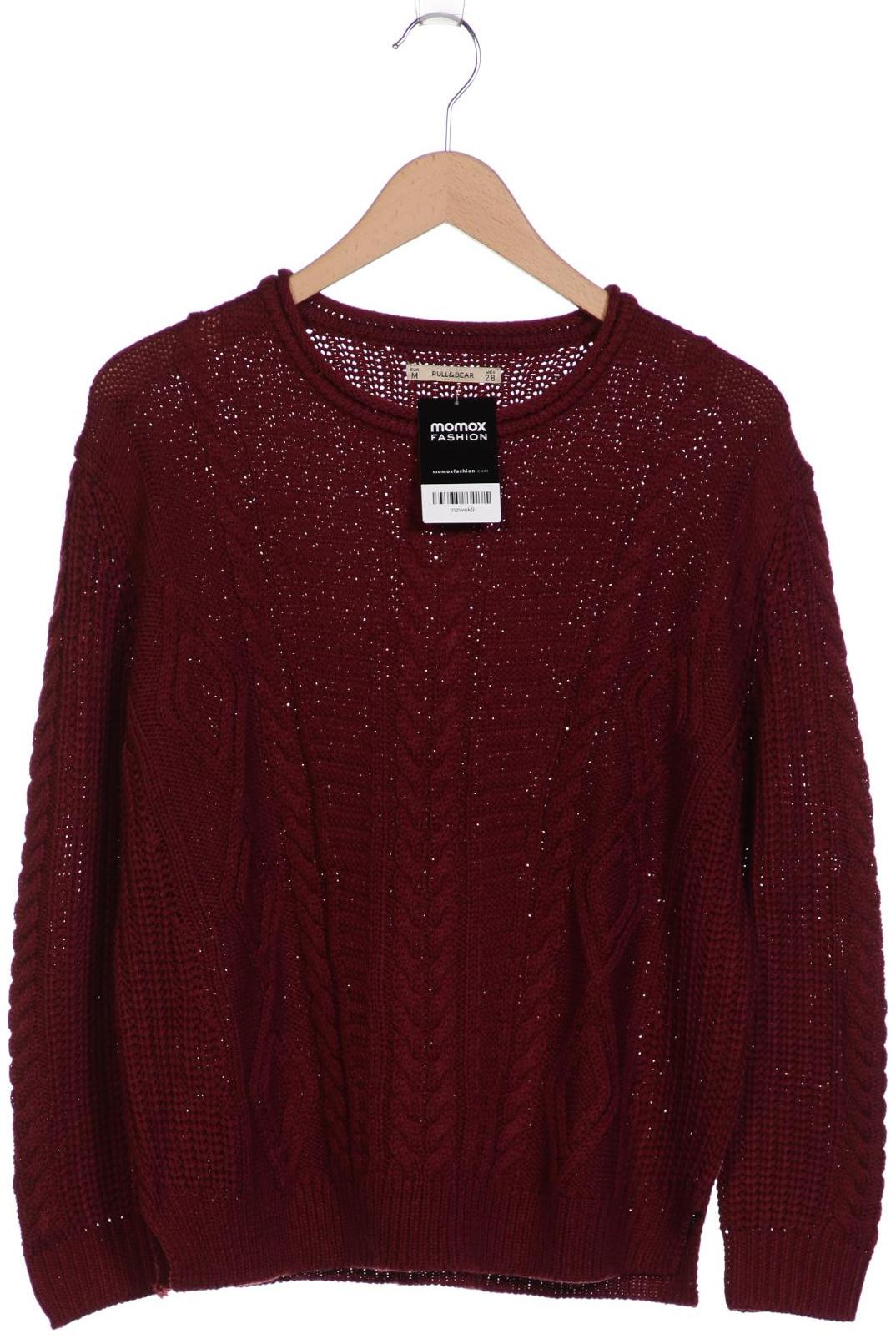 

Pull & Bear Damen Pullover, bordeaux, Gr. 38