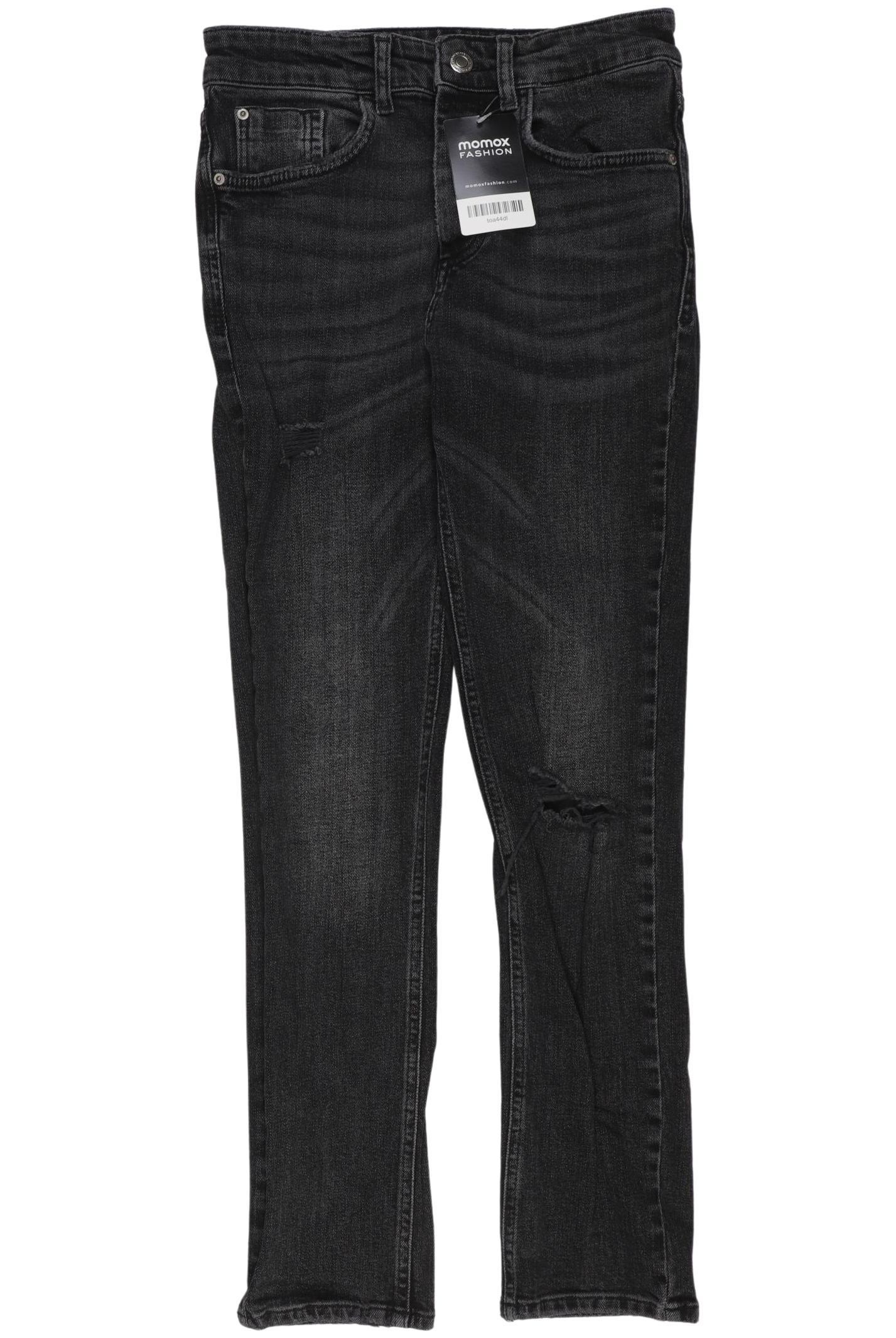 

Pull & Bear Damen Jeans, grau, Gr. 34