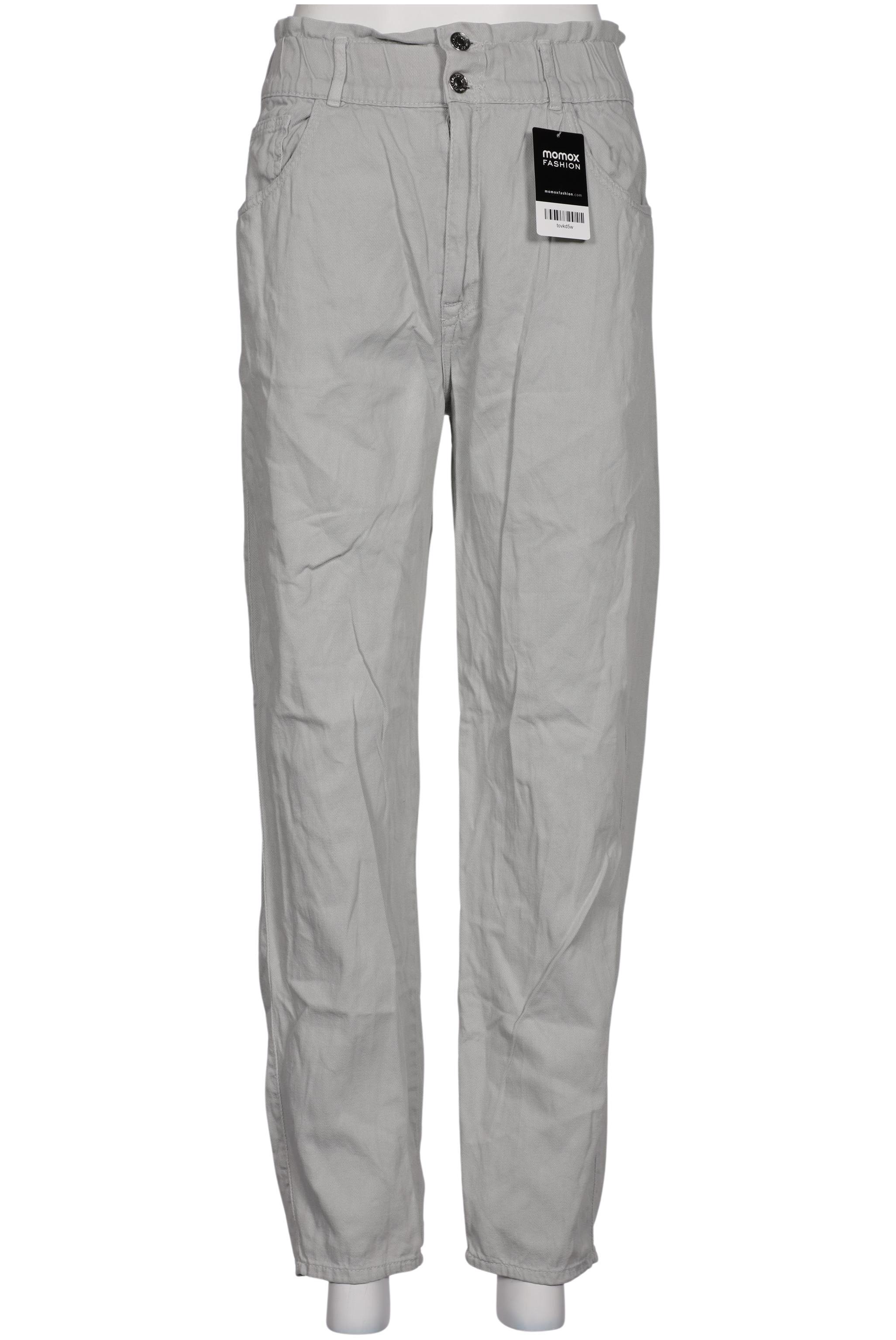 

Pull & Bear Damen Jeans, grau, Gr. 40