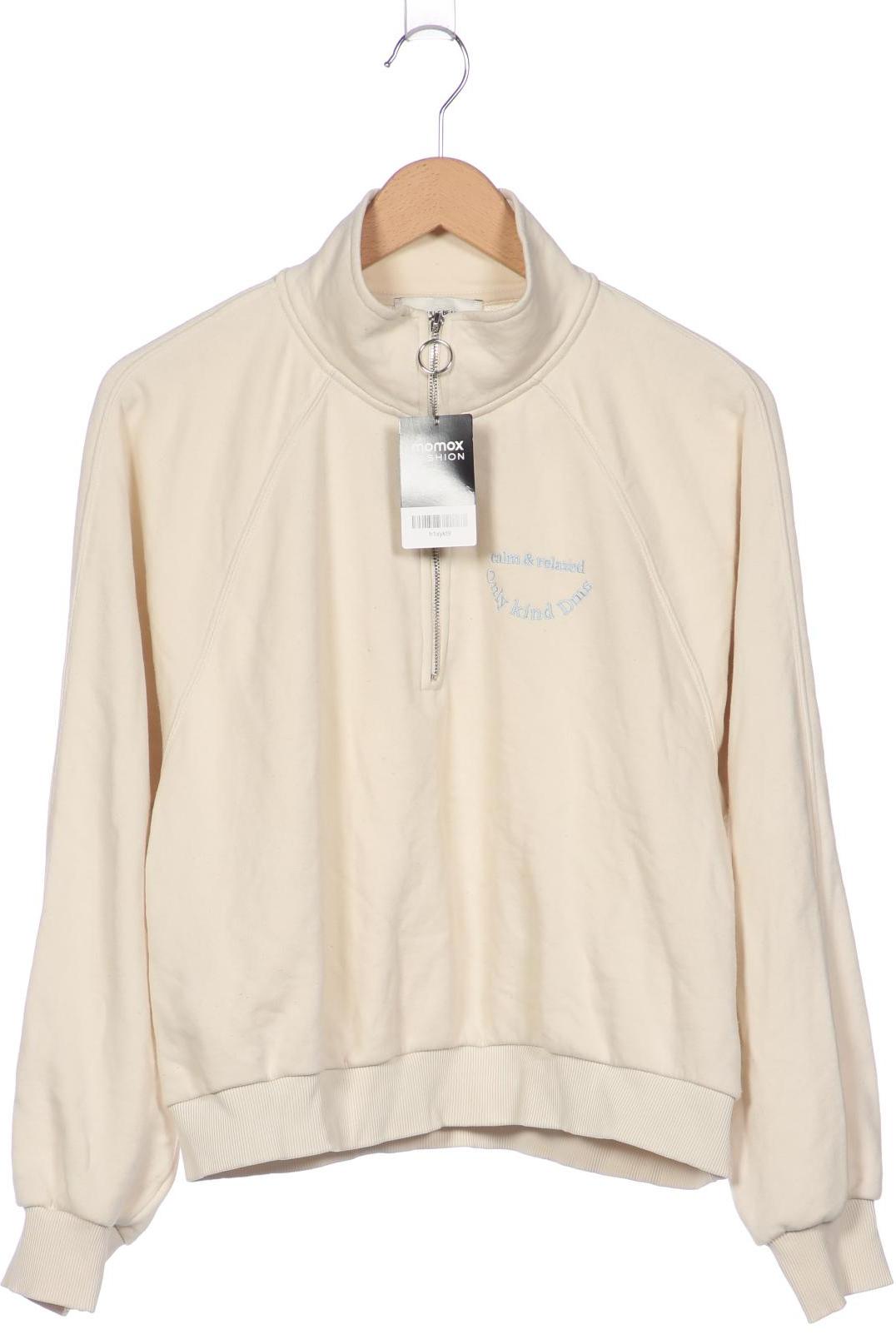 

Pull & Bear Damen Sweatshirt, beige, Gr. 42