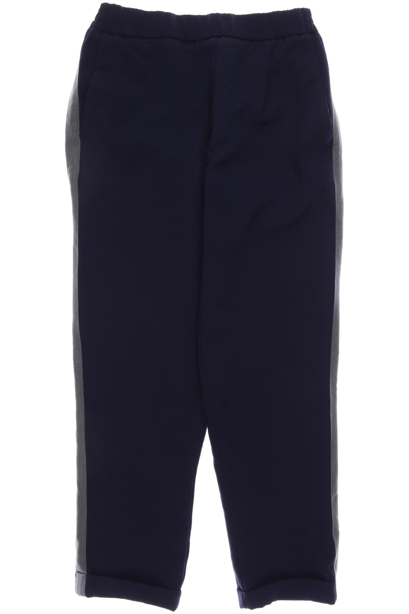 

Pull & Bear Damen Stoffhose, marineblau, Gr. 0