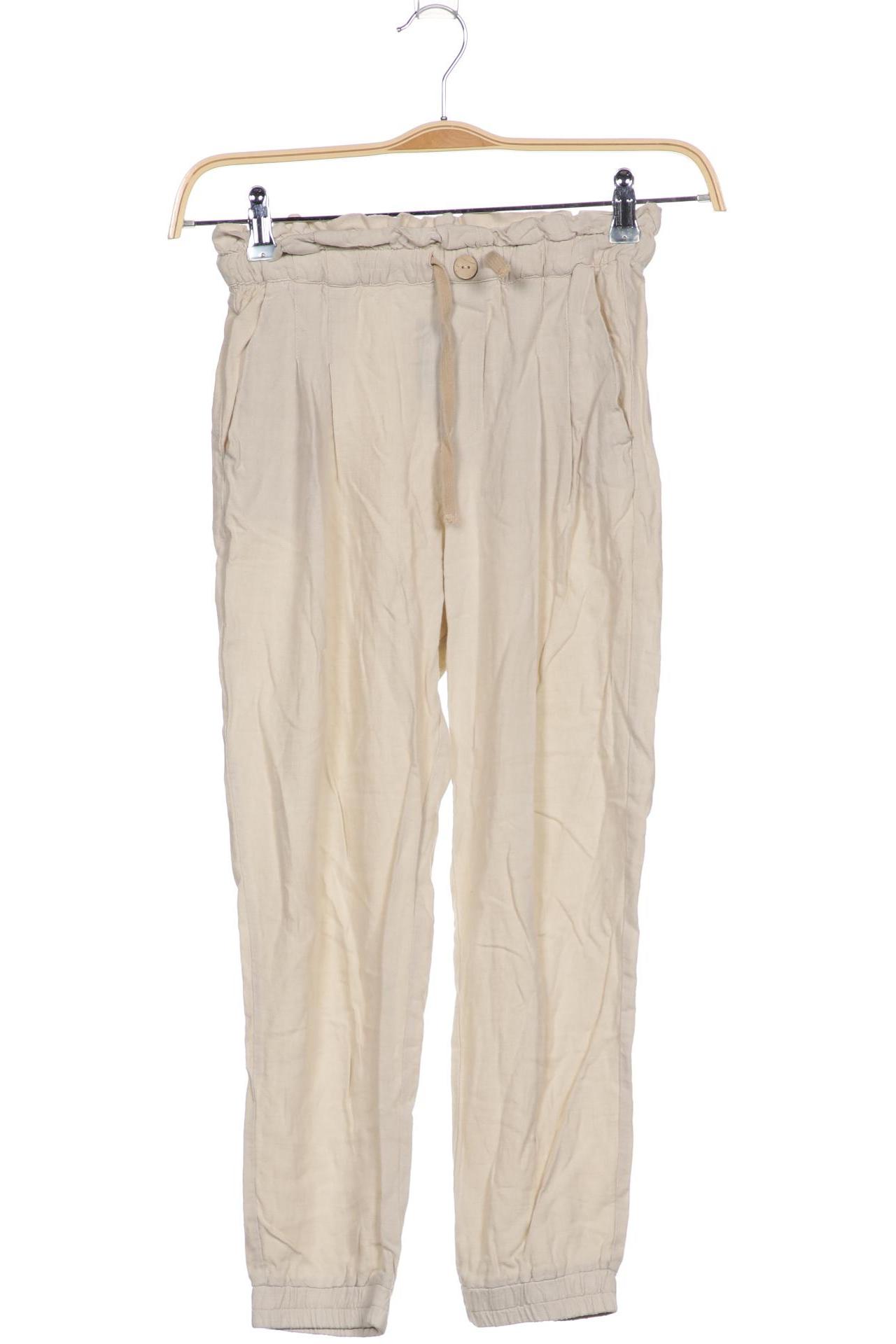 

Pull & Bear Damen Stoffhose, beige