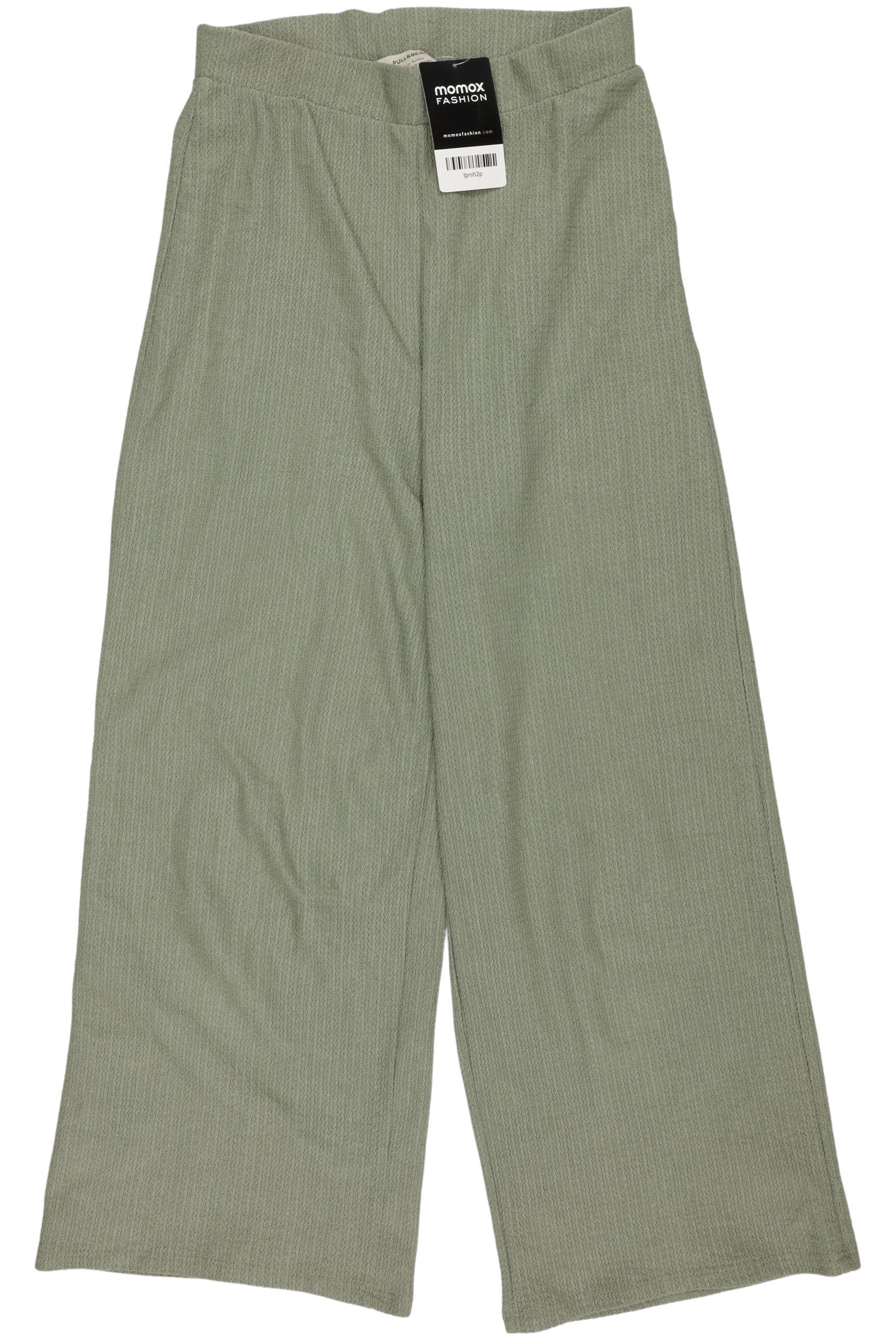 

Pull & Bear Damen Stoffhose, hellgrün, Gr. 0