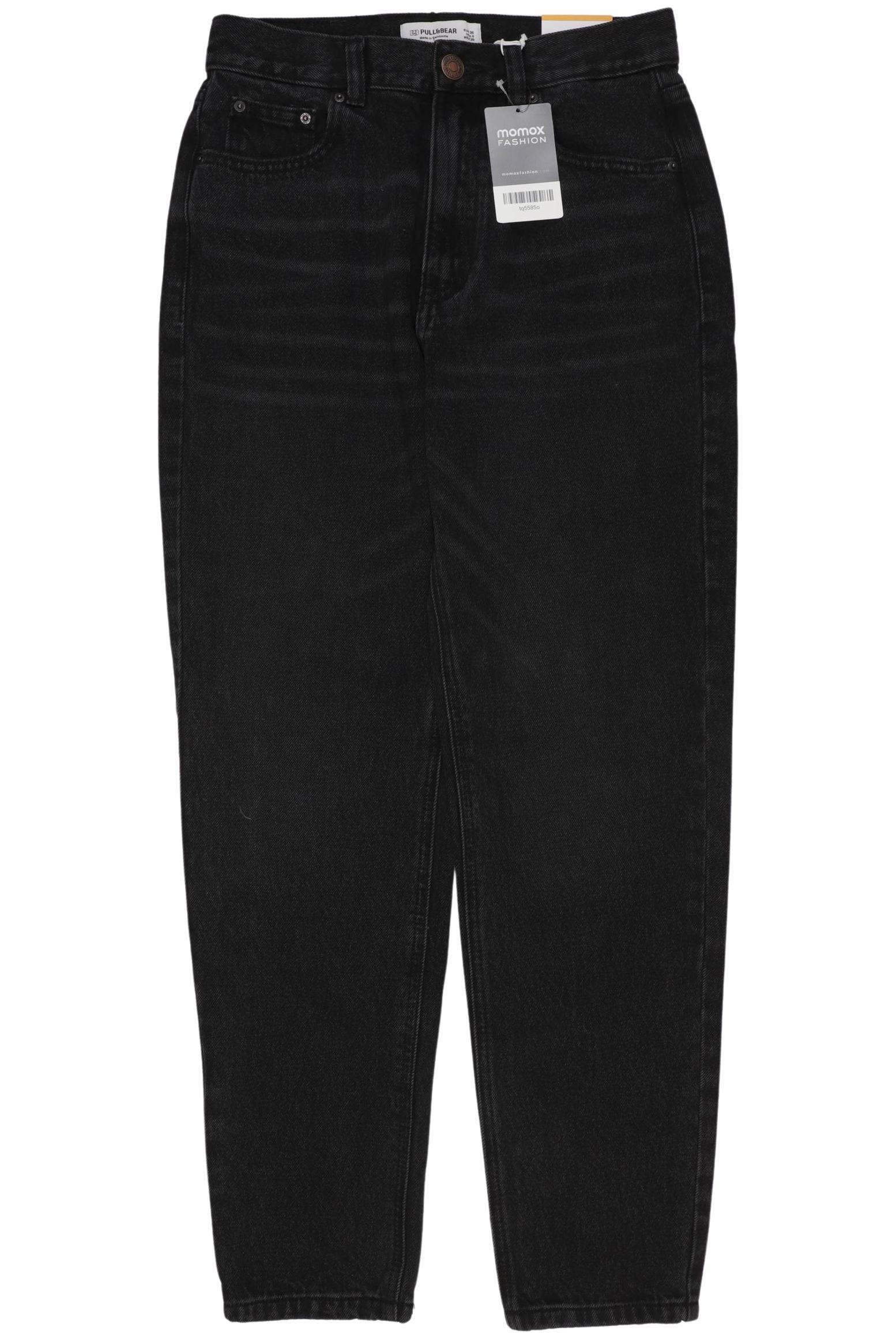 

Pull & Bear Damen Jeans, schwarz, Gr. 36