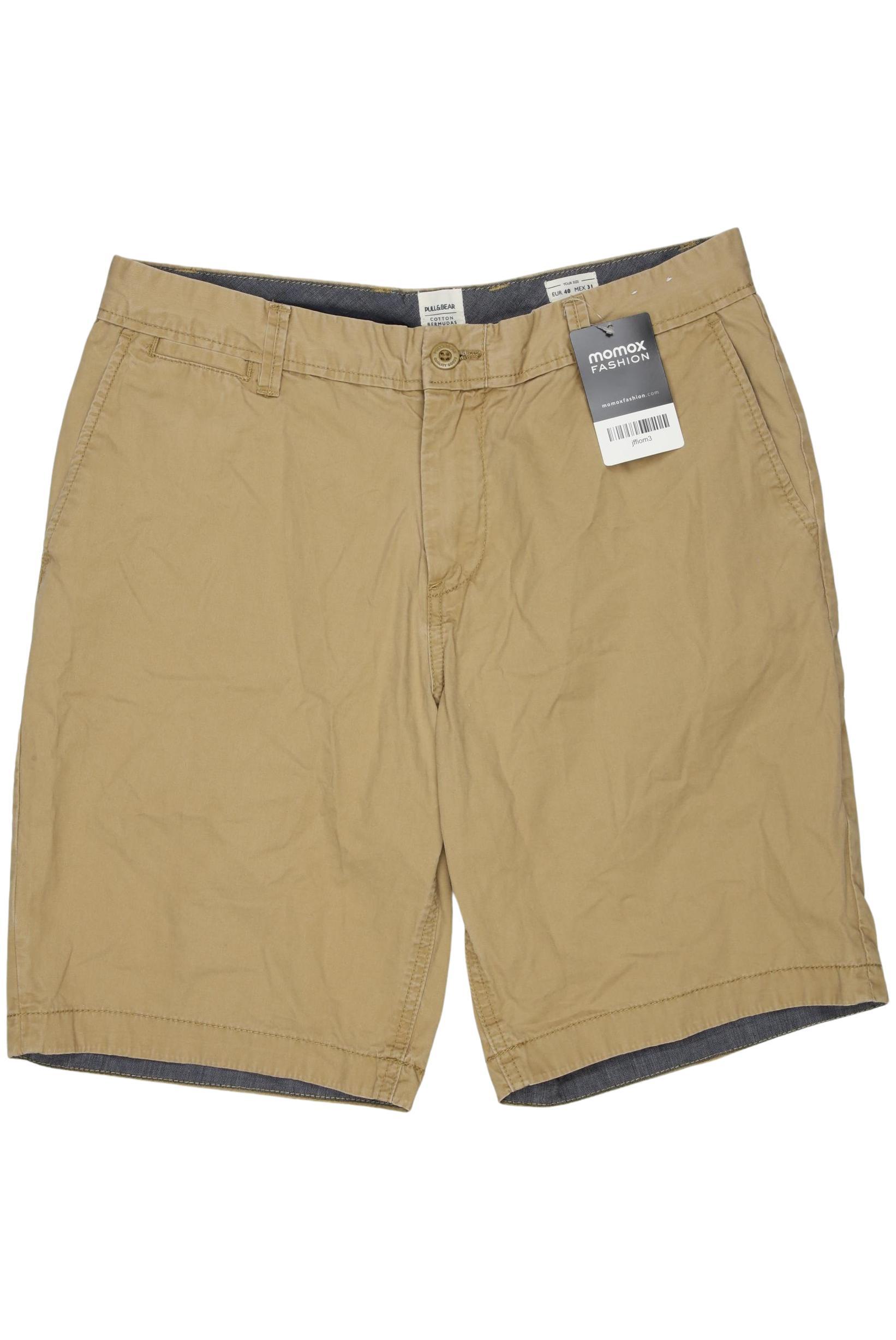 

Pull & Bear Damen Shorts, braun, Gr. 40