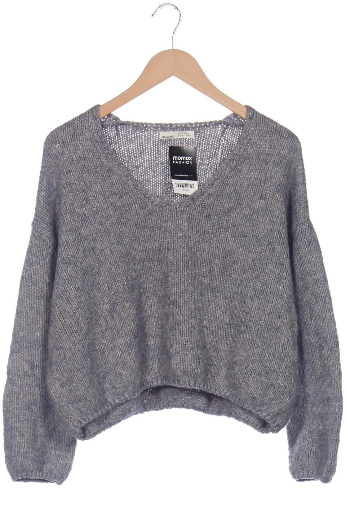 

Pull & Bear Damen Pullover, blau, Gr. 36