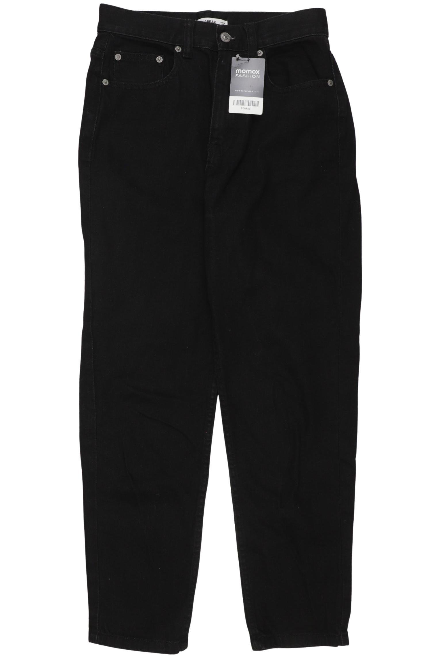 

Pull & Bear Damen Jeans, schwarz, Gr. 36