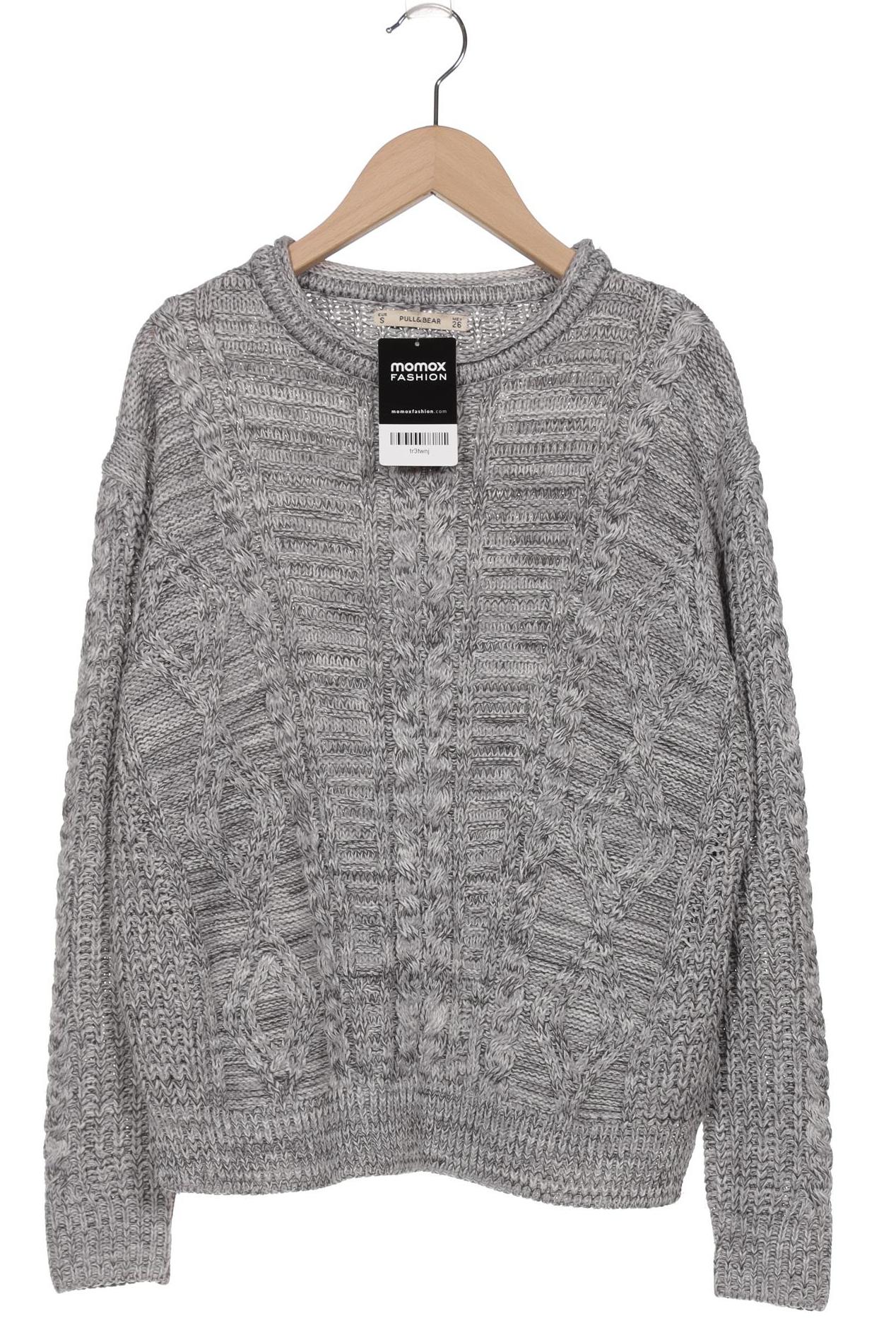 

Pull & Bear Damen Pullover, grau, Gr. 36