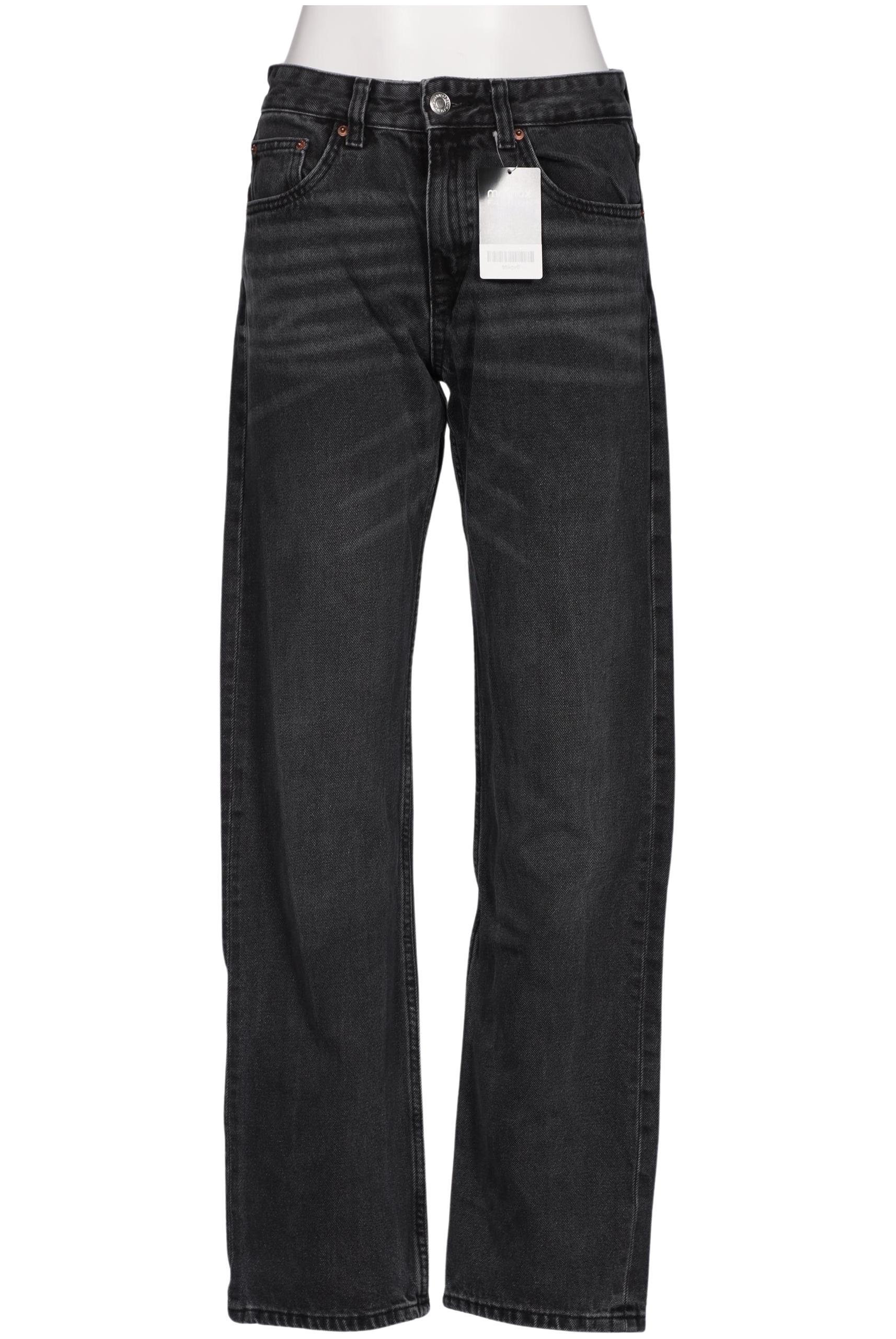 

Pull & Bear Damen Jeans, schwarz, Gr. 38