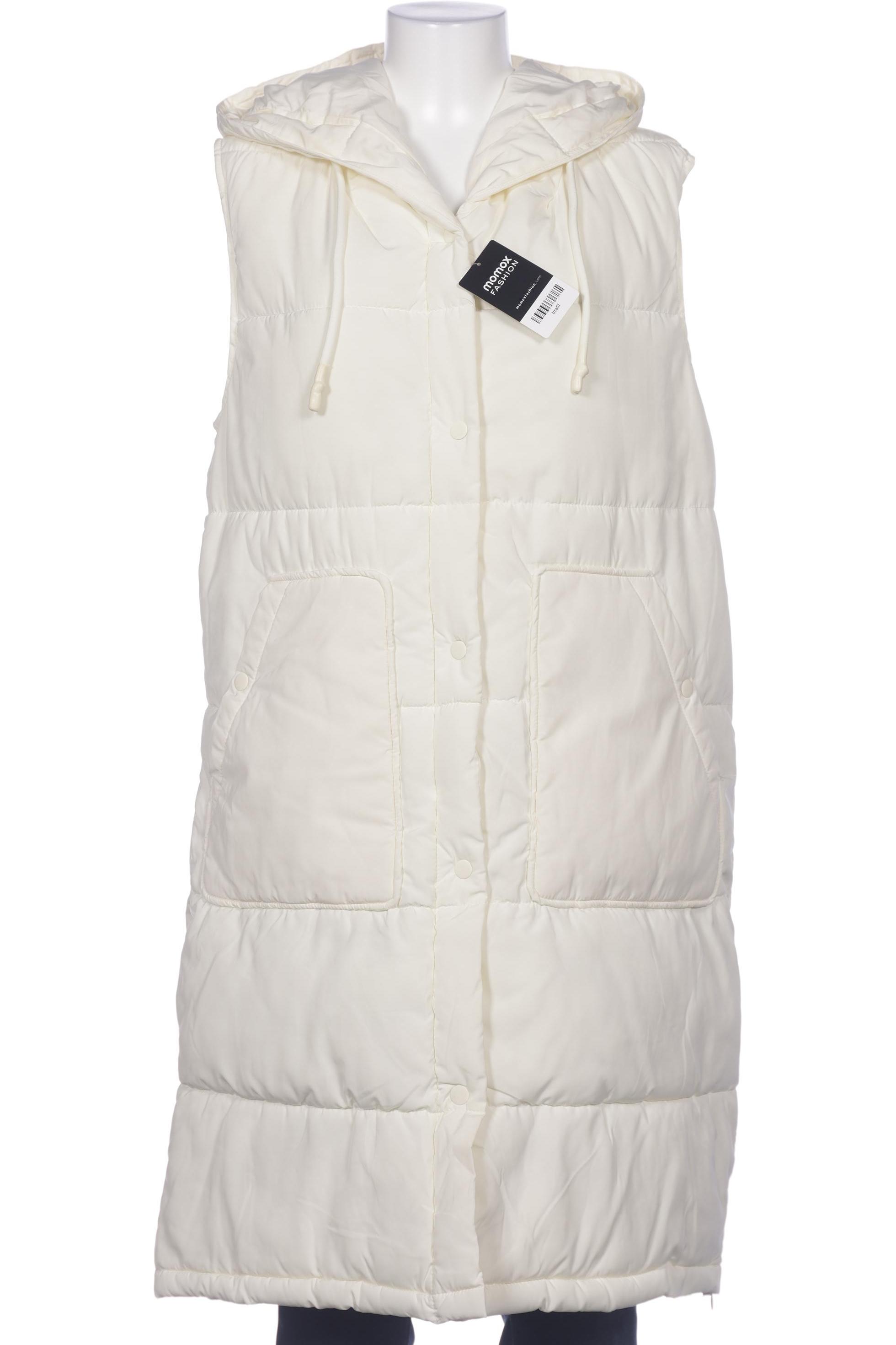 

Pull & Bear Damen Weste, cremeweiß, Gr. 42