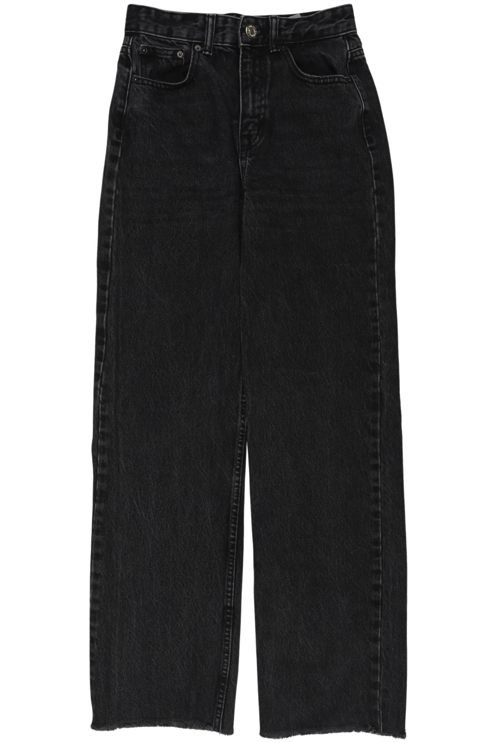 

Pull & Bear Damen Jeans, schwarz, Gr. 34